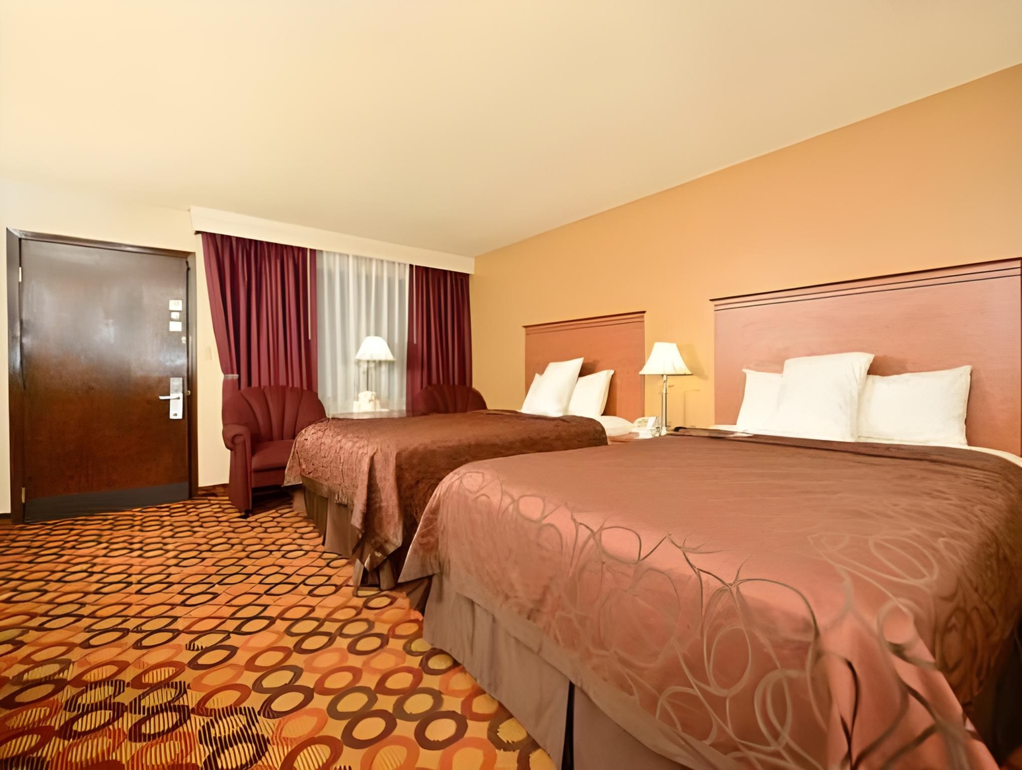 Double with 2 Double Beds