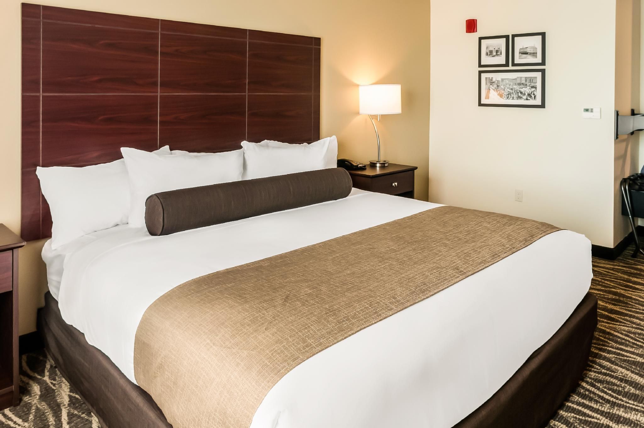 Mobility Accessible King Guestroom Non-Smoking