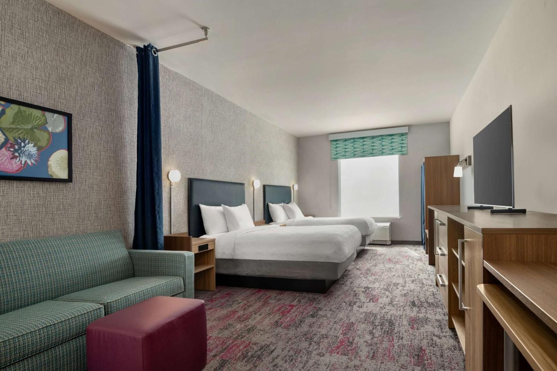 Home2 Suites by Hilton Conyers Atlanta 2 Queen Beds Studio Suite