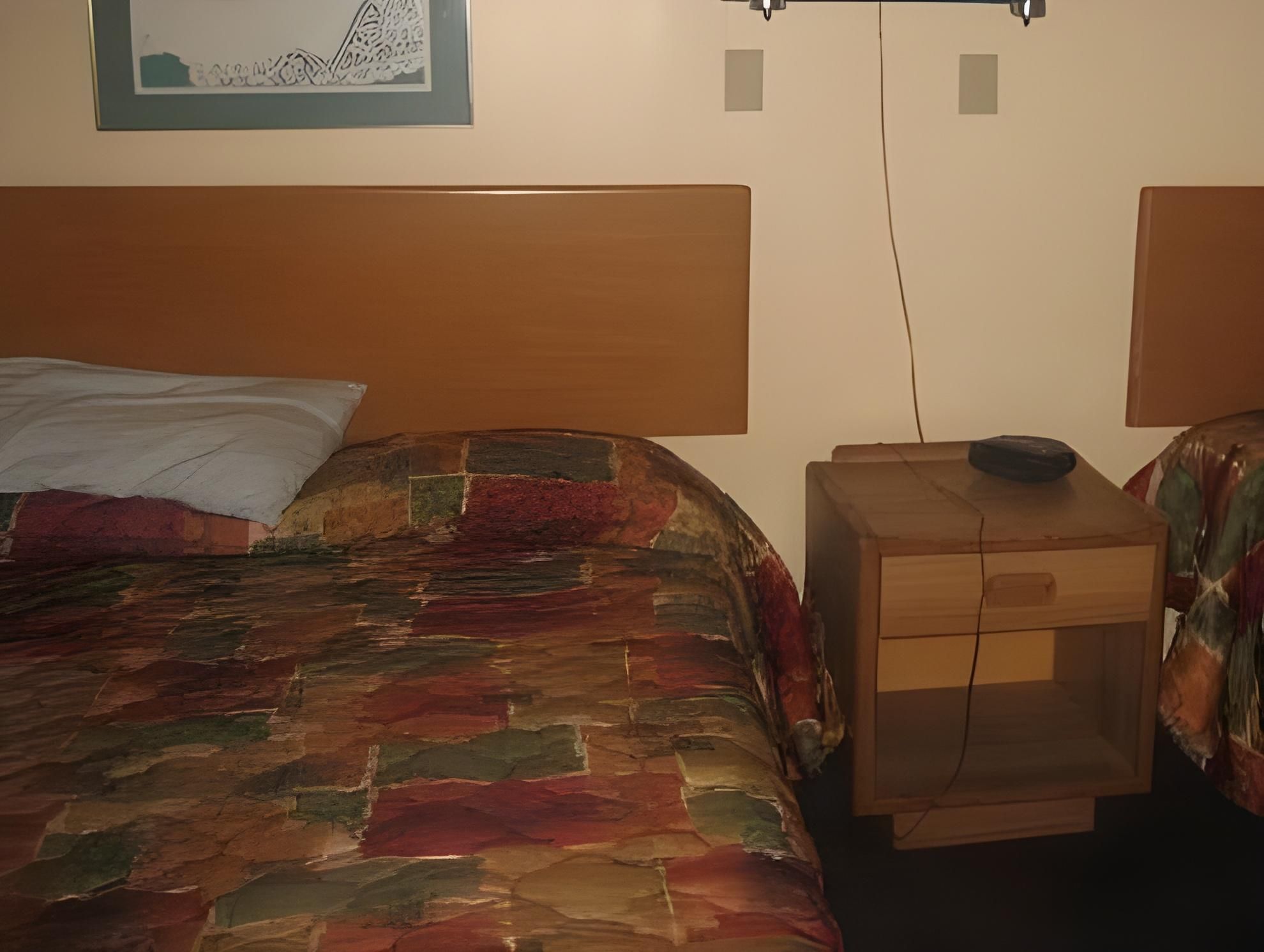 Double with 2 Double Beds