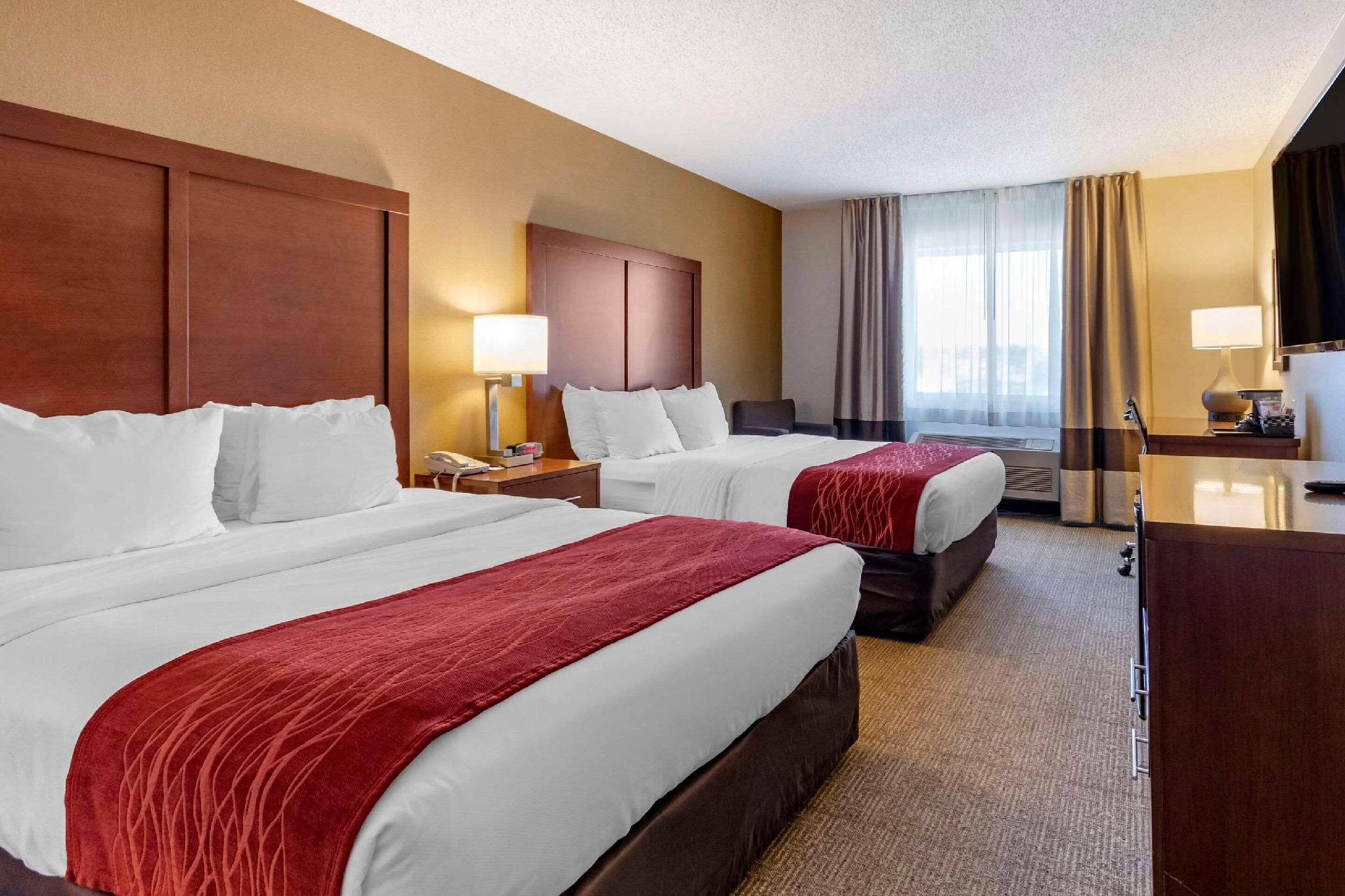 2 Queen Beds, Nonsmoking