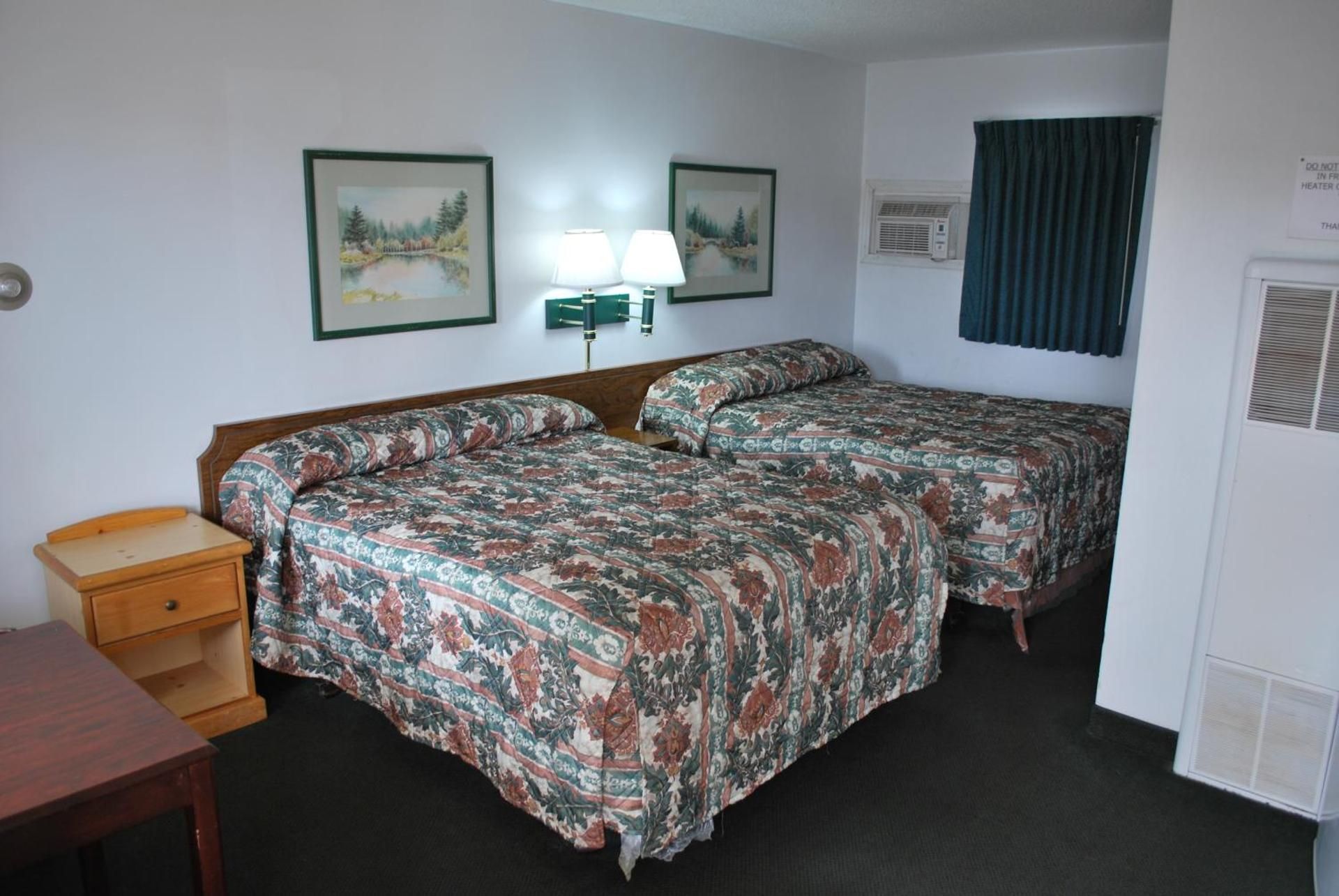Double Room with Two Double Beds