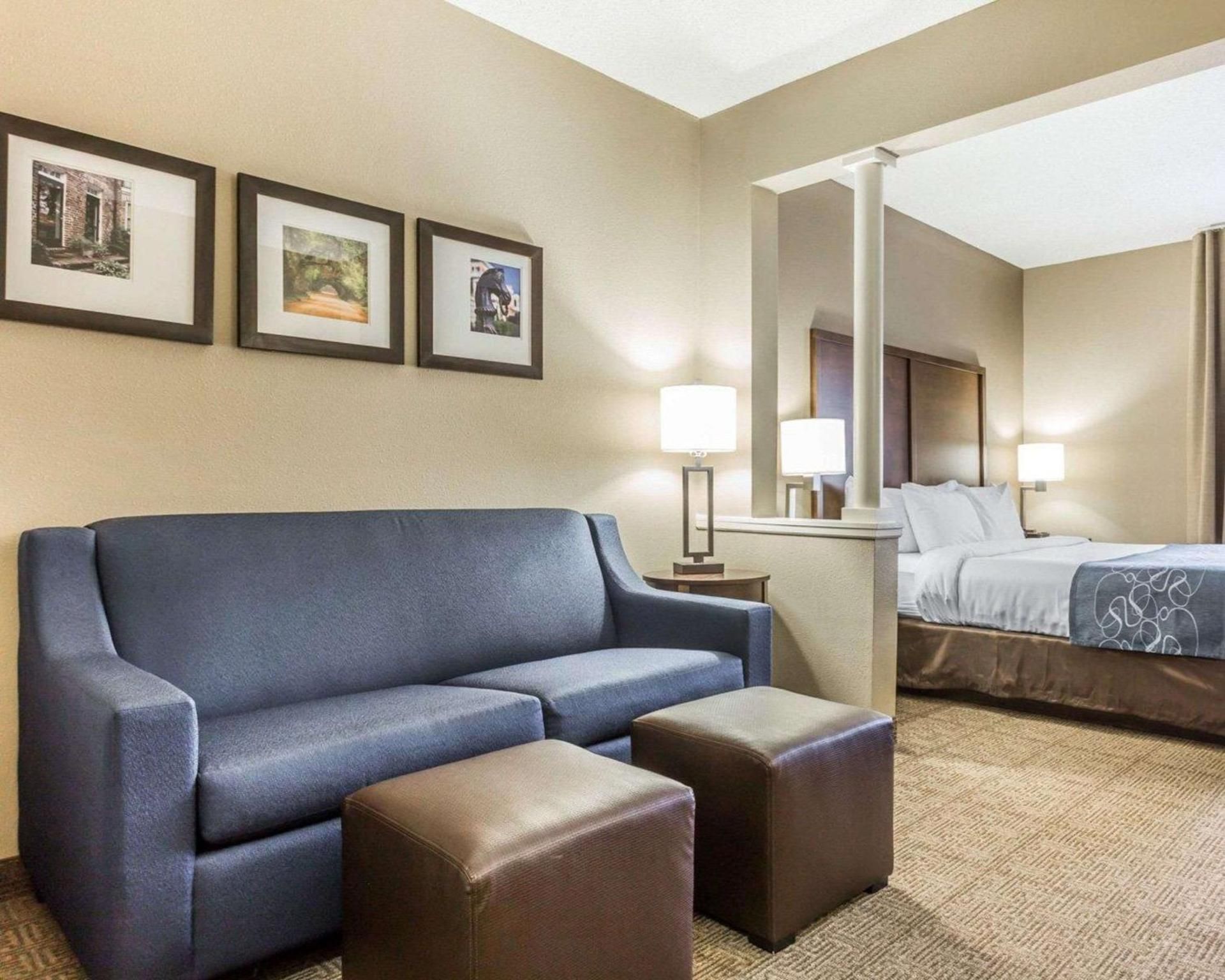 1 King Bed, Suite, Non-smoking, Accessible