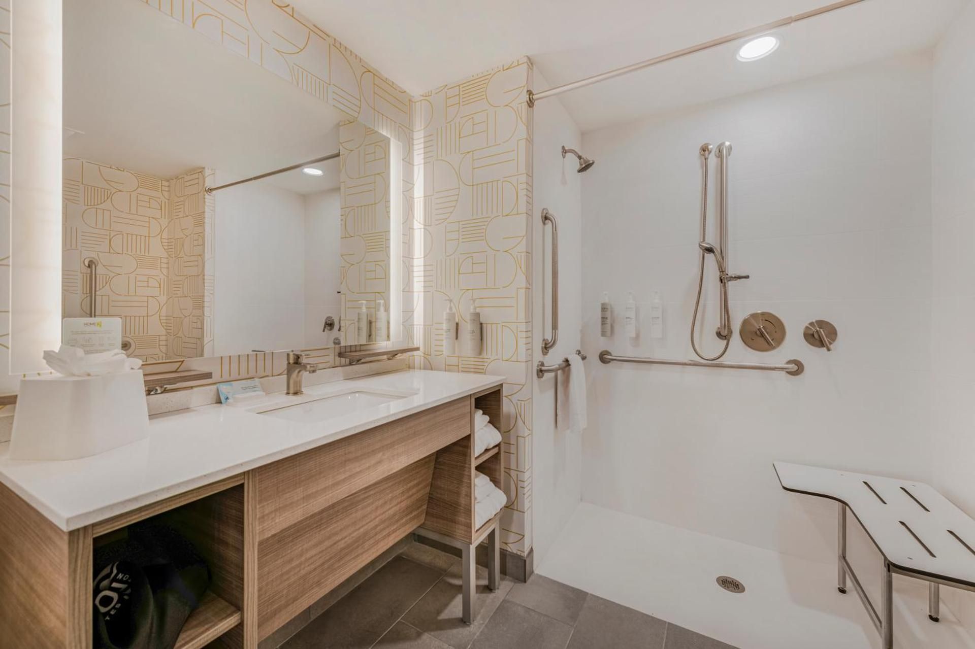 Home2 Suites by Hilton  Boone 1 King Hearing Accessible 1 Bedroom Suite