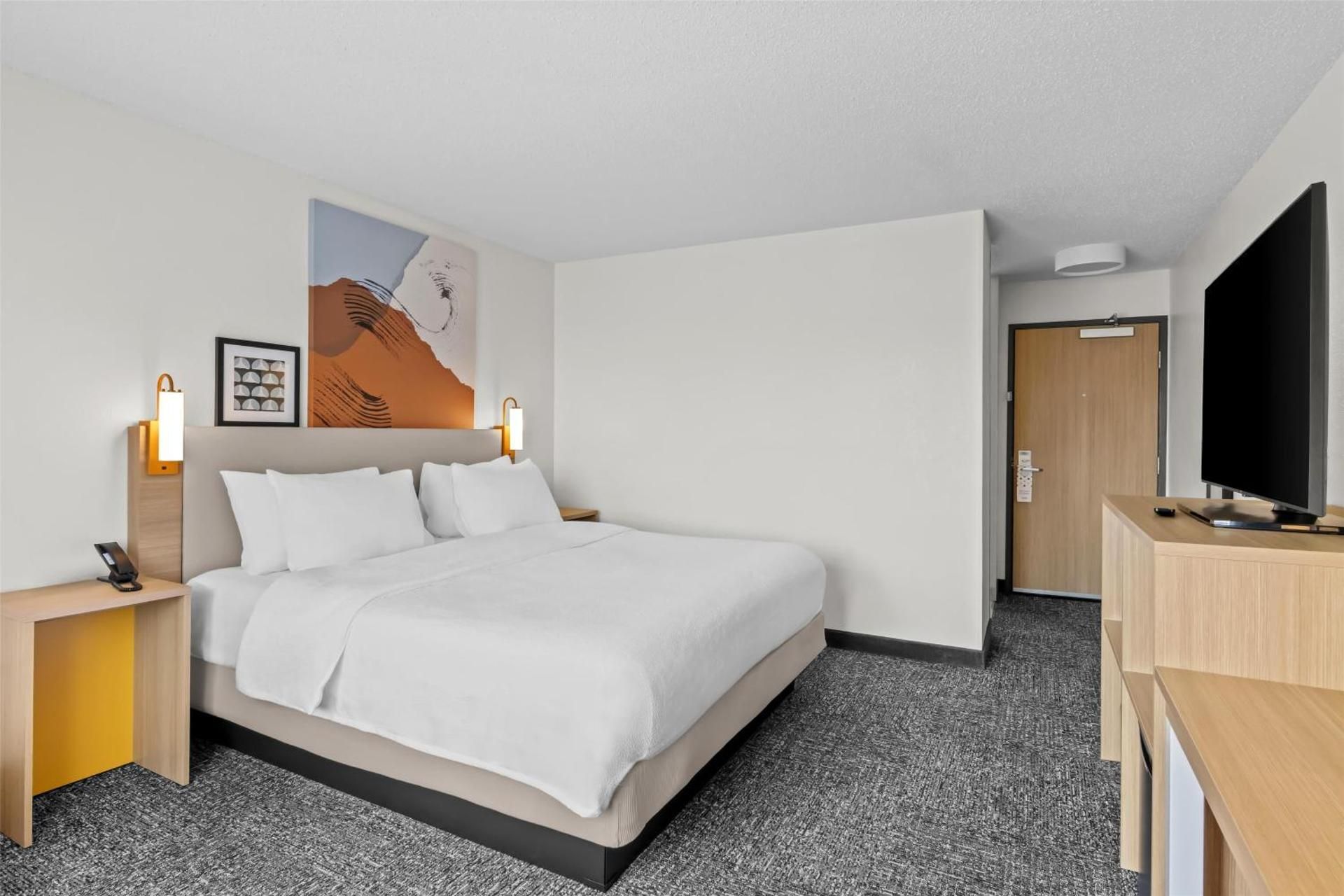 1 King Bed