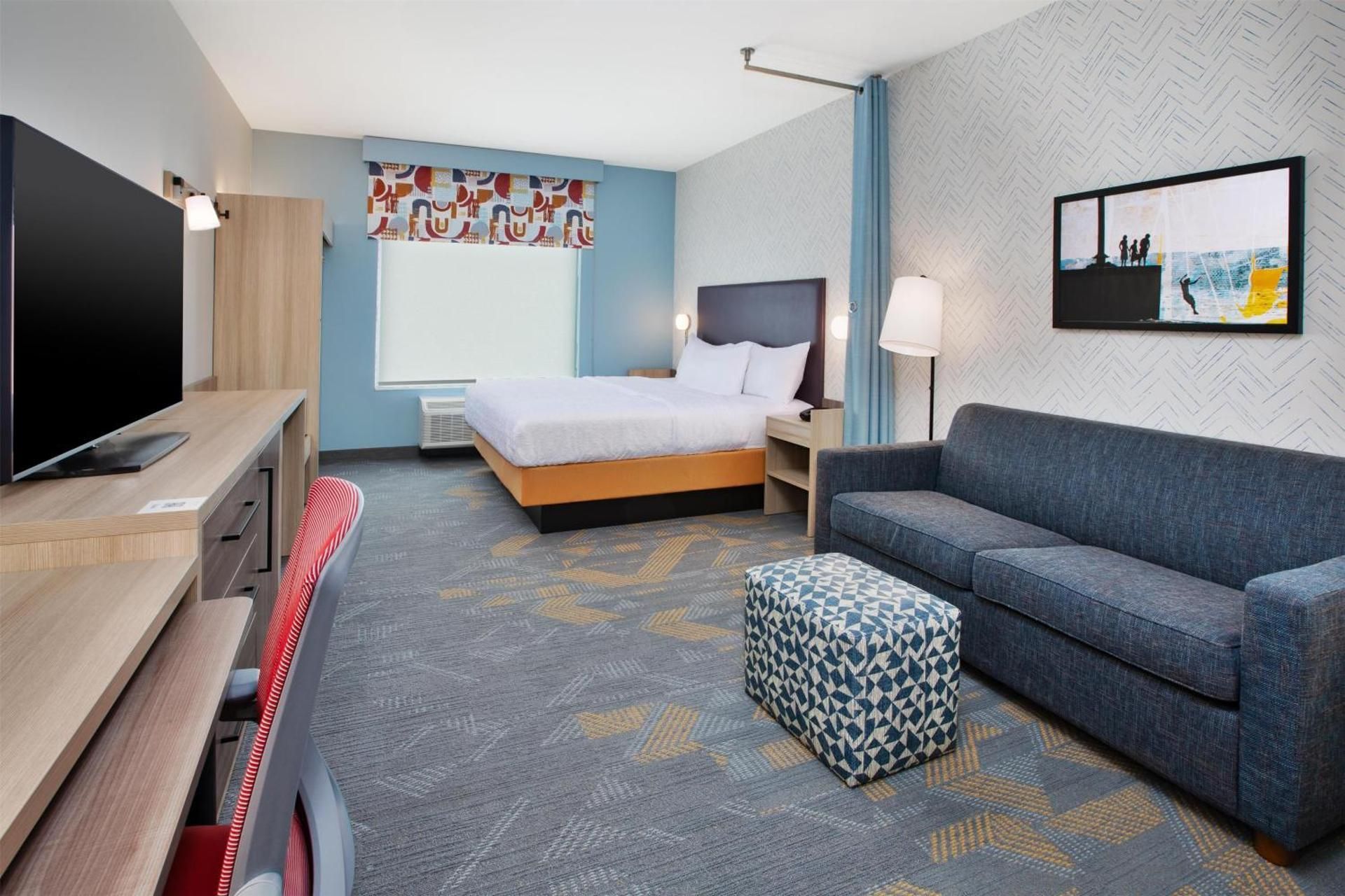1 King Bed Studio Suite