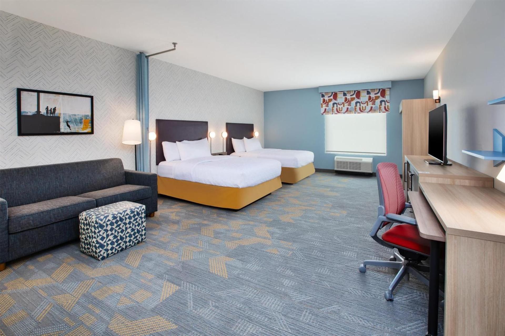 Queen Studio Suite - Mobility/Hearing Accessible