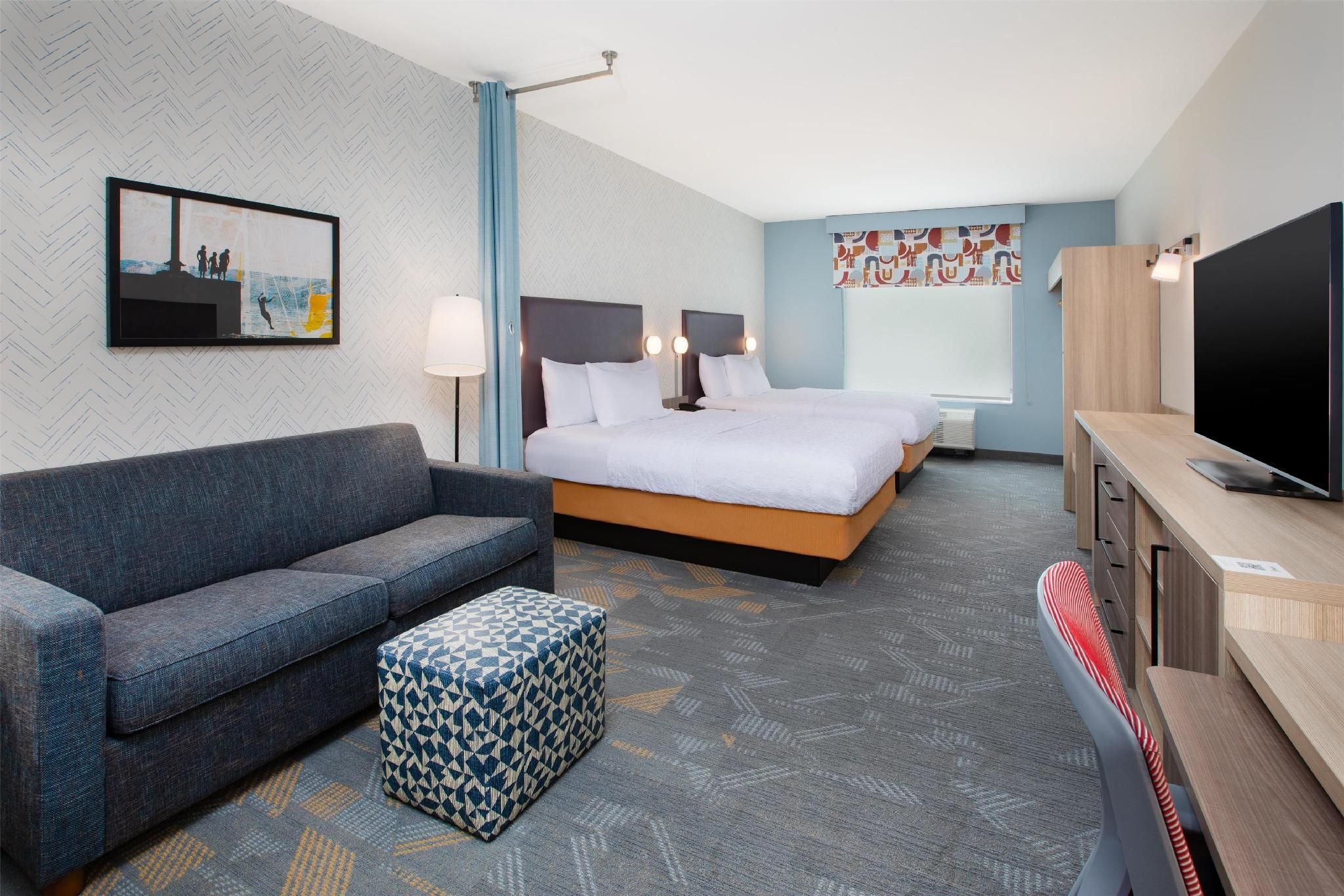 2 Queen Hearing Accessible Studio Suite