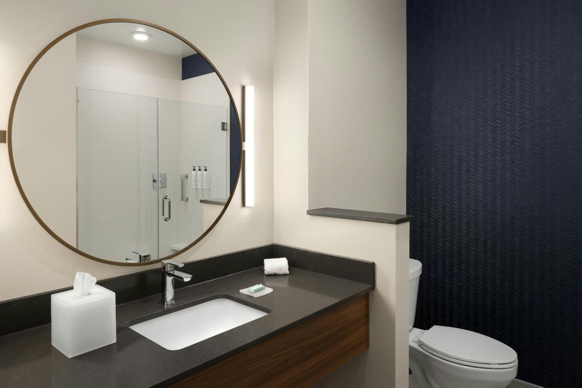 Fairfield by Marriott Inn & Suites Traverse City King Room with Roll-in Shower - Mobility and Hearing Accessible 2