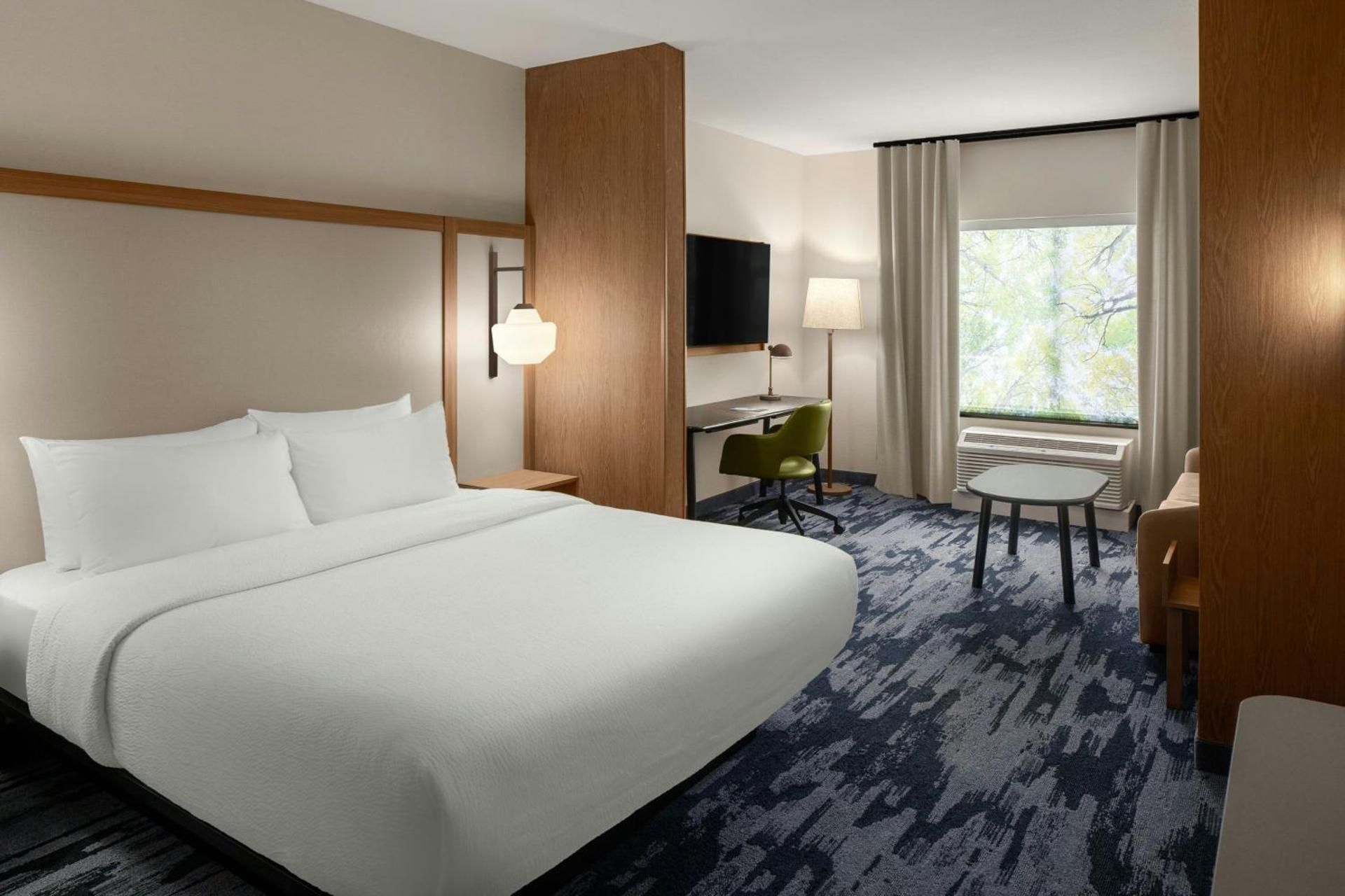 Fairfield by Marriott Inn & Suites Traverse City King Suite with Sofa Bed and Inland View