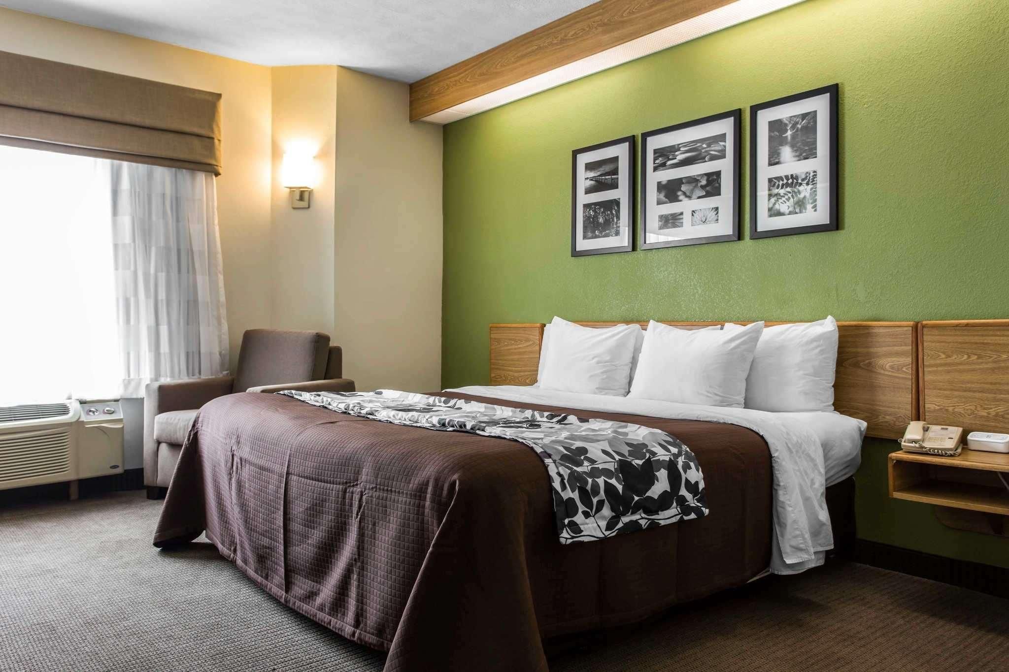 1 Queen Bed, Non-smoking, Accessible