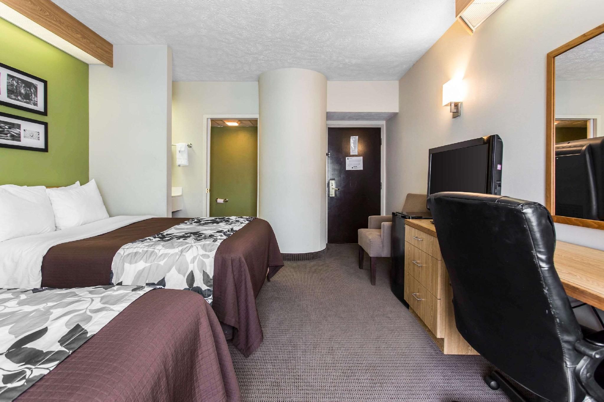 2 Double Beds, Nonsmoking