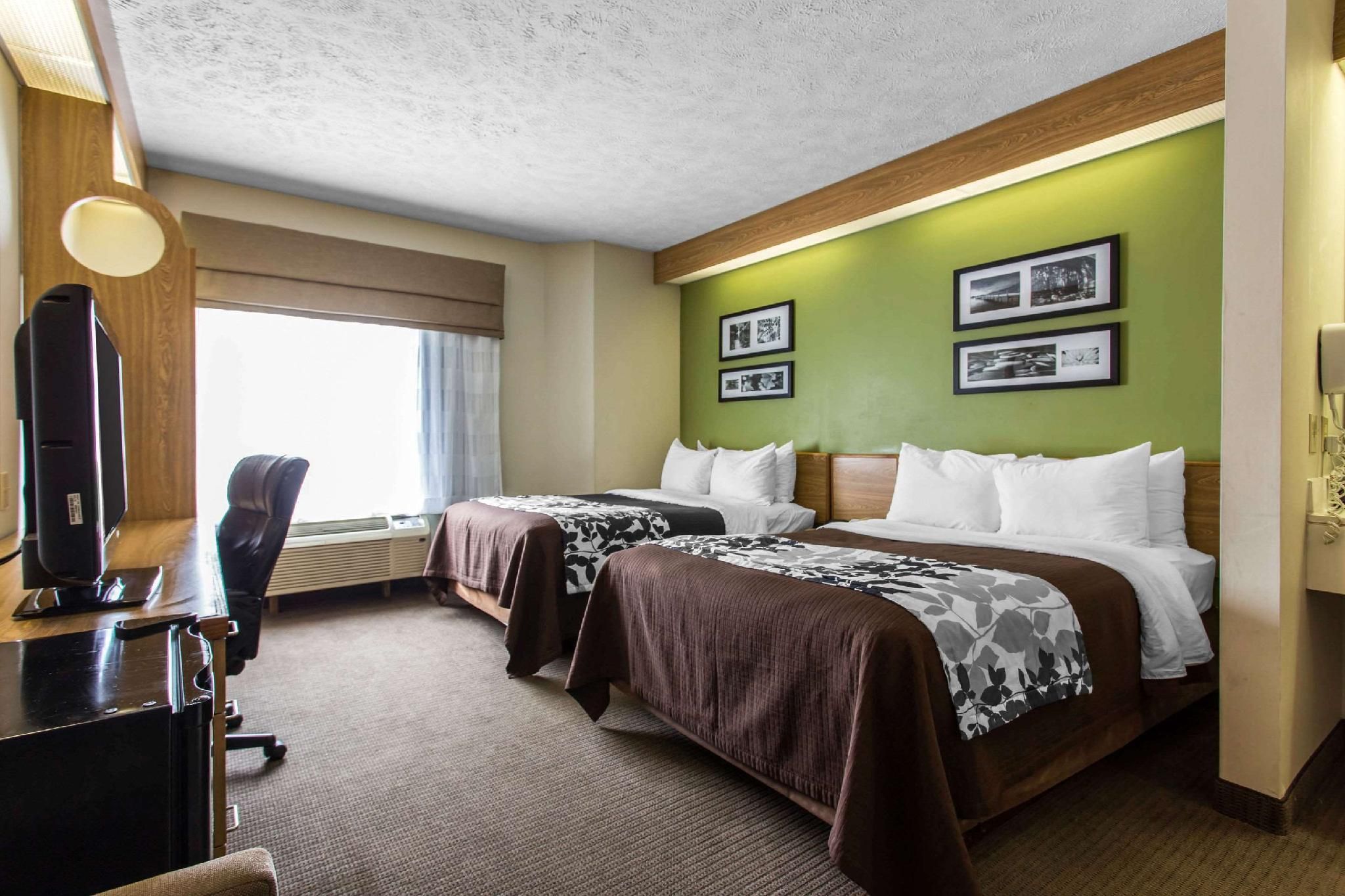 2 Double Beds, Nonsmoking