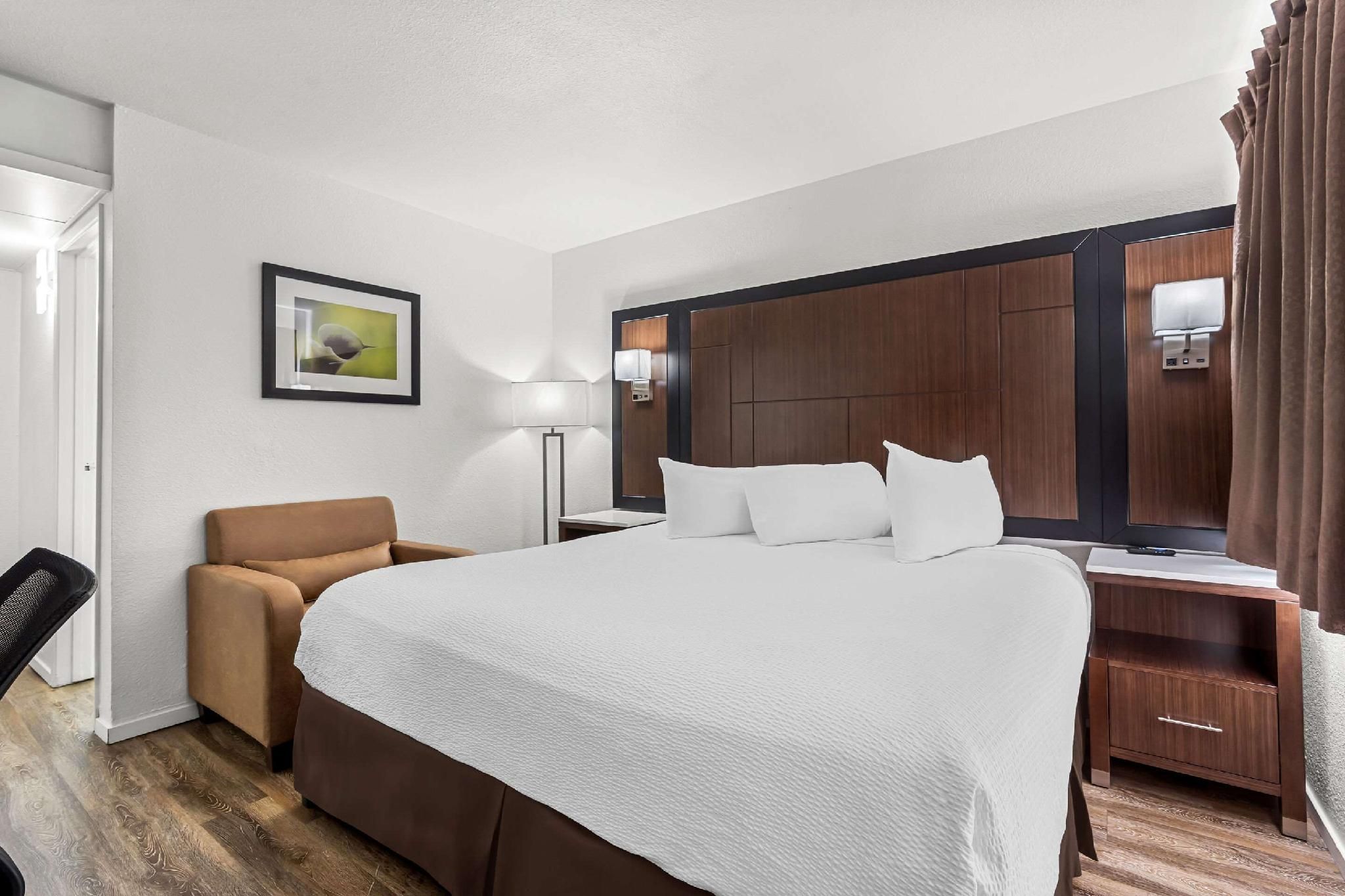 1 King Bed, Nonsmoking