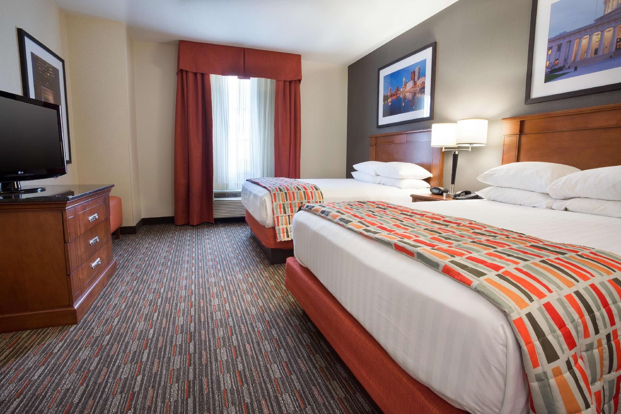 2 Queen Bed Suite, Upper Floor 2 Rooms with Sofa Sleeper
