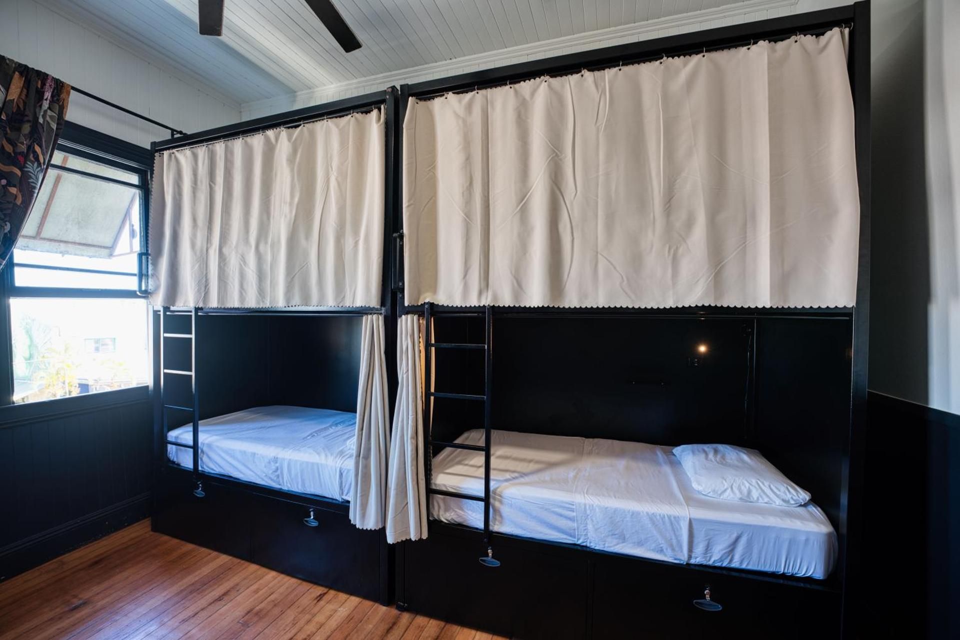 Bed in 8-Bed Dormitory Room