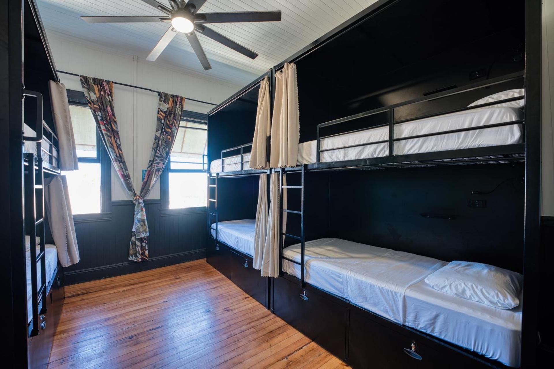 Bed in 8-Bed Dormitory Room