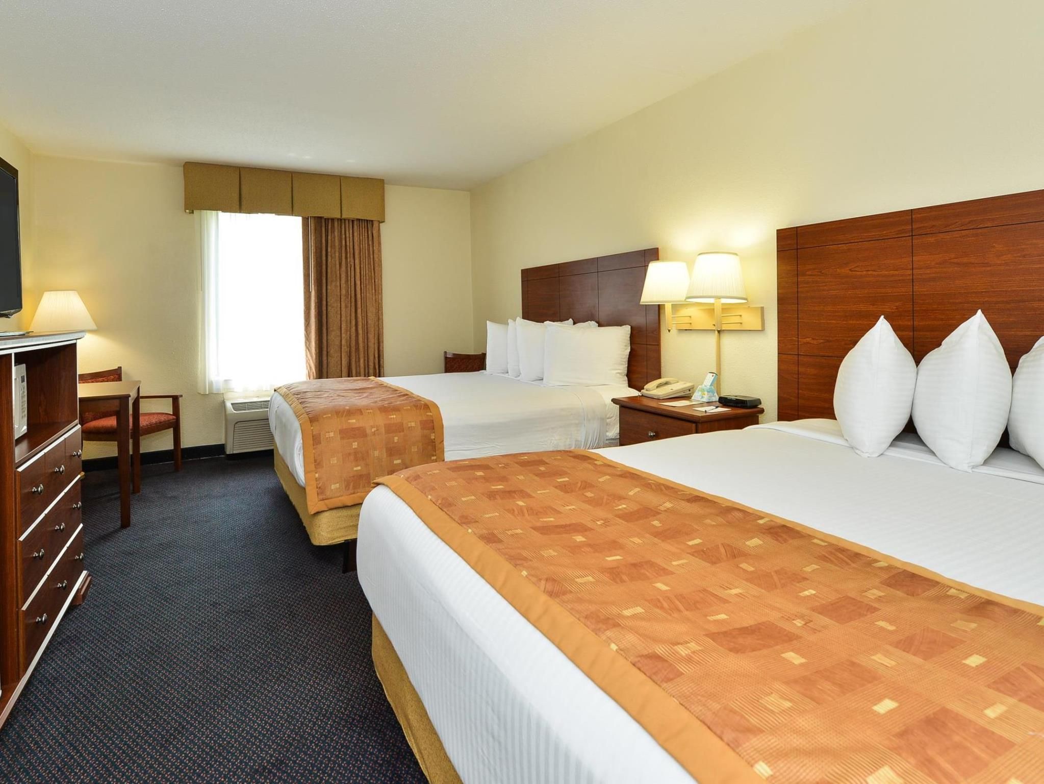 Deluxe Inn Wytheville Double Bed