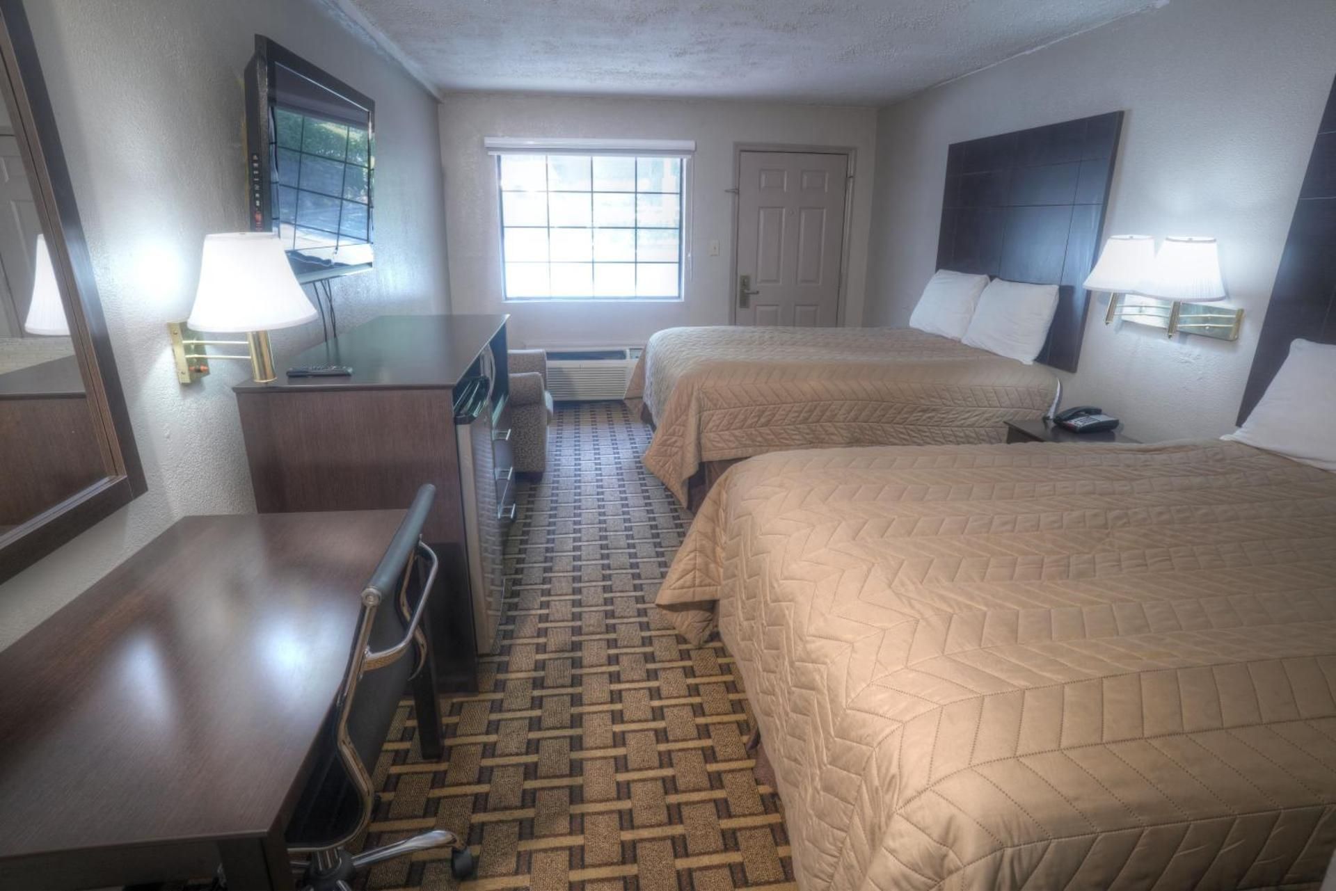 Double Room with Two Double Beds