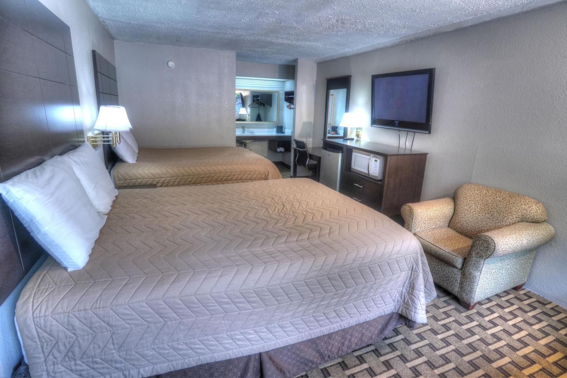 Double Room with Two Double Beds