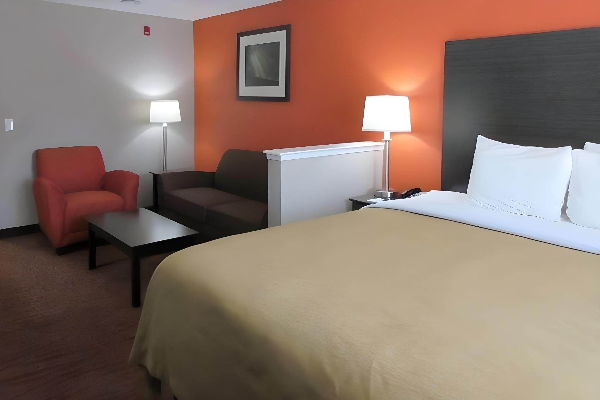 1 King Bed, Suite, Nonsmoking, Accessible