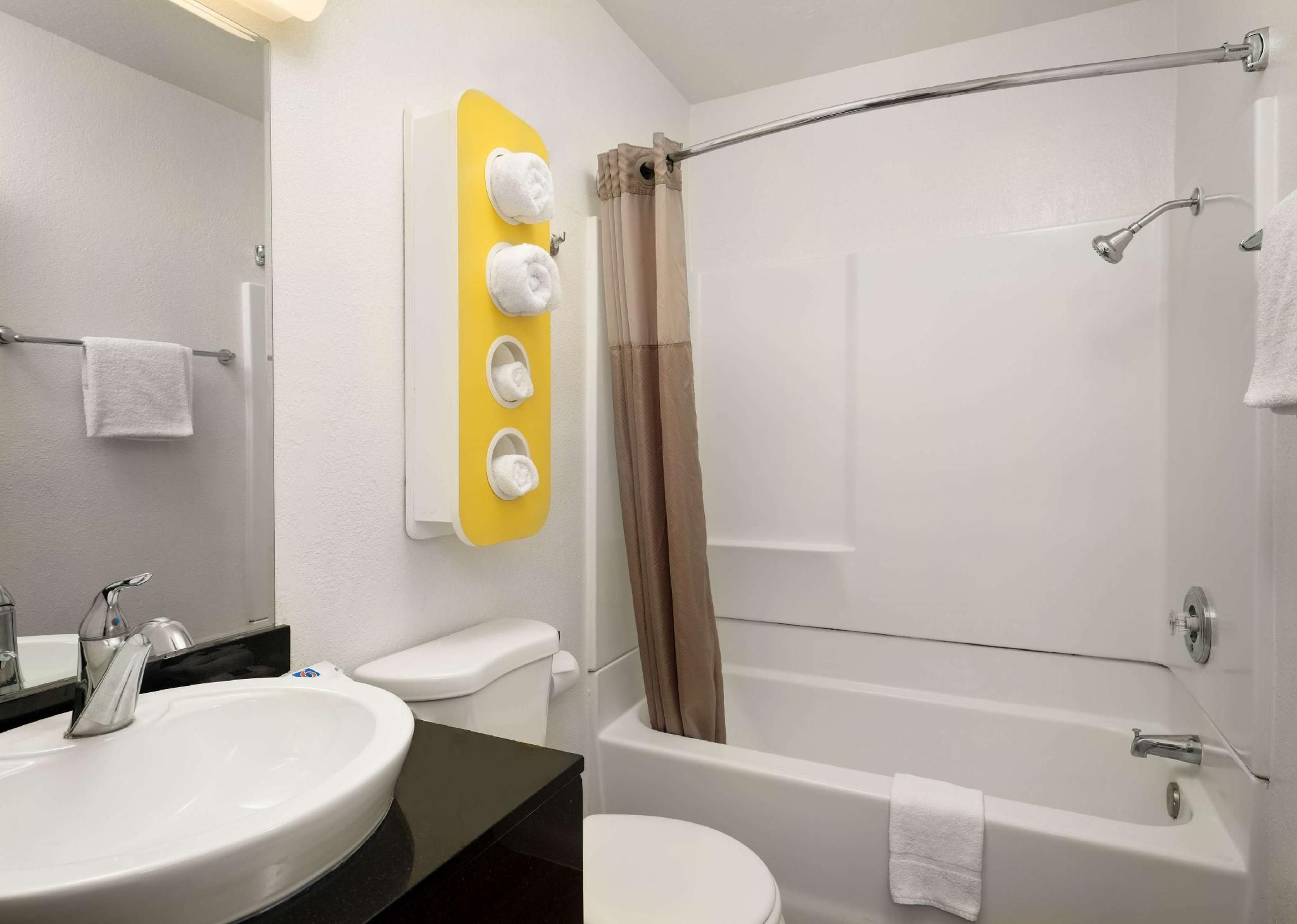 2 Full Beds | Mini Fridge