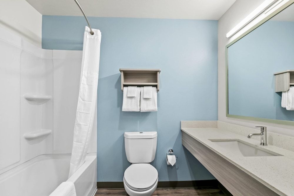 Woodspring Suites Anderson North I-85 Room, 1 Queen Bed, Non Smoking 8