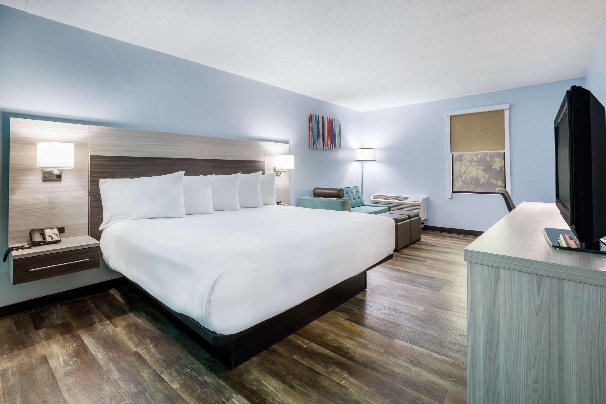 1 King Bed, Nonsmoking