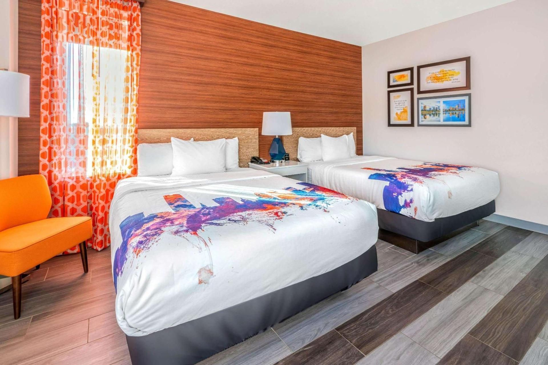 2 Queen Beds, Non-Smoking
