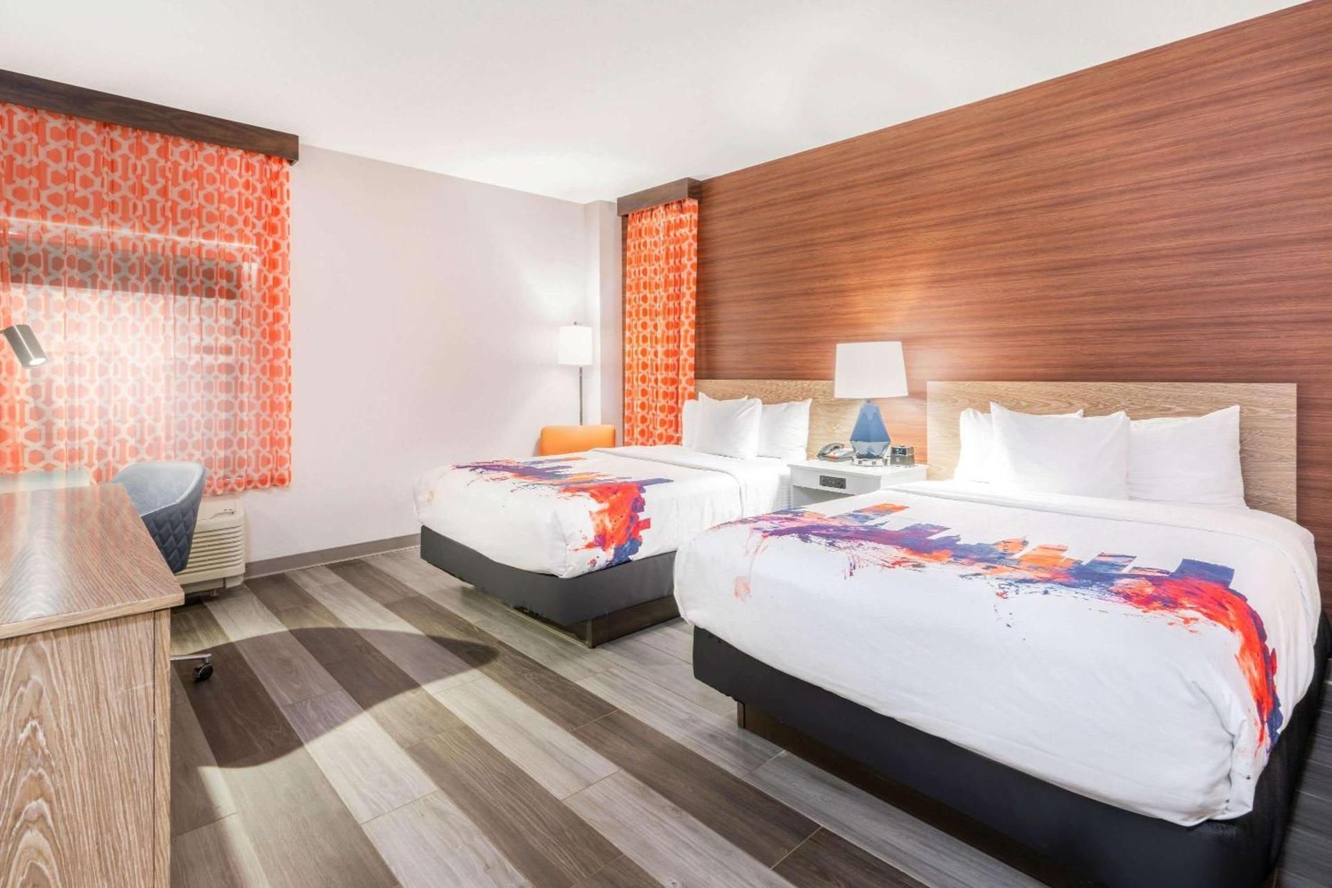 2 Queen Beds, Mobility Accessible Room, Non-Smoking