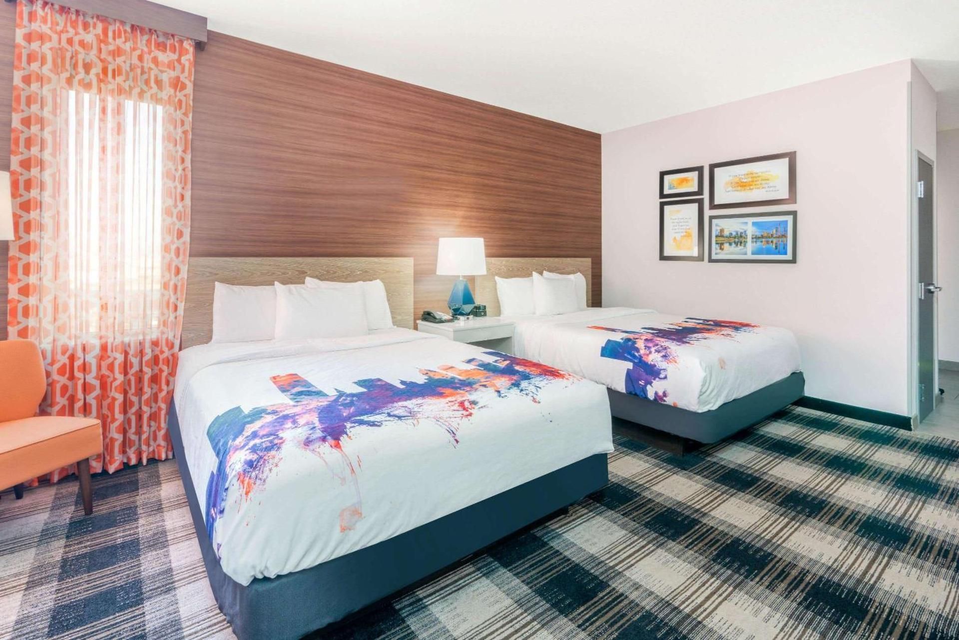 2 Queen Beds, Mobility Accessible Room, Non-Smoking