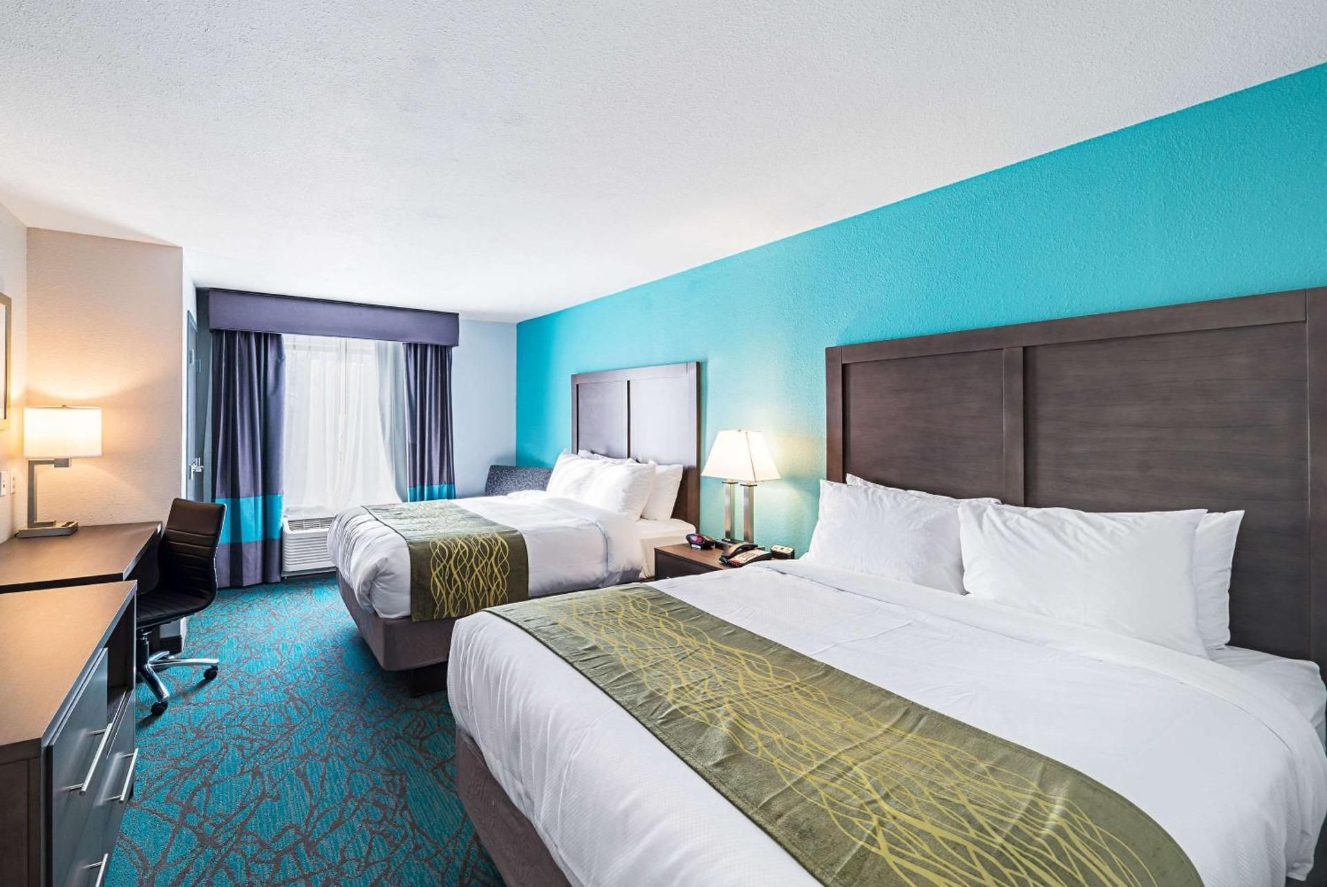 2 Queen Beds, Nonsmoking