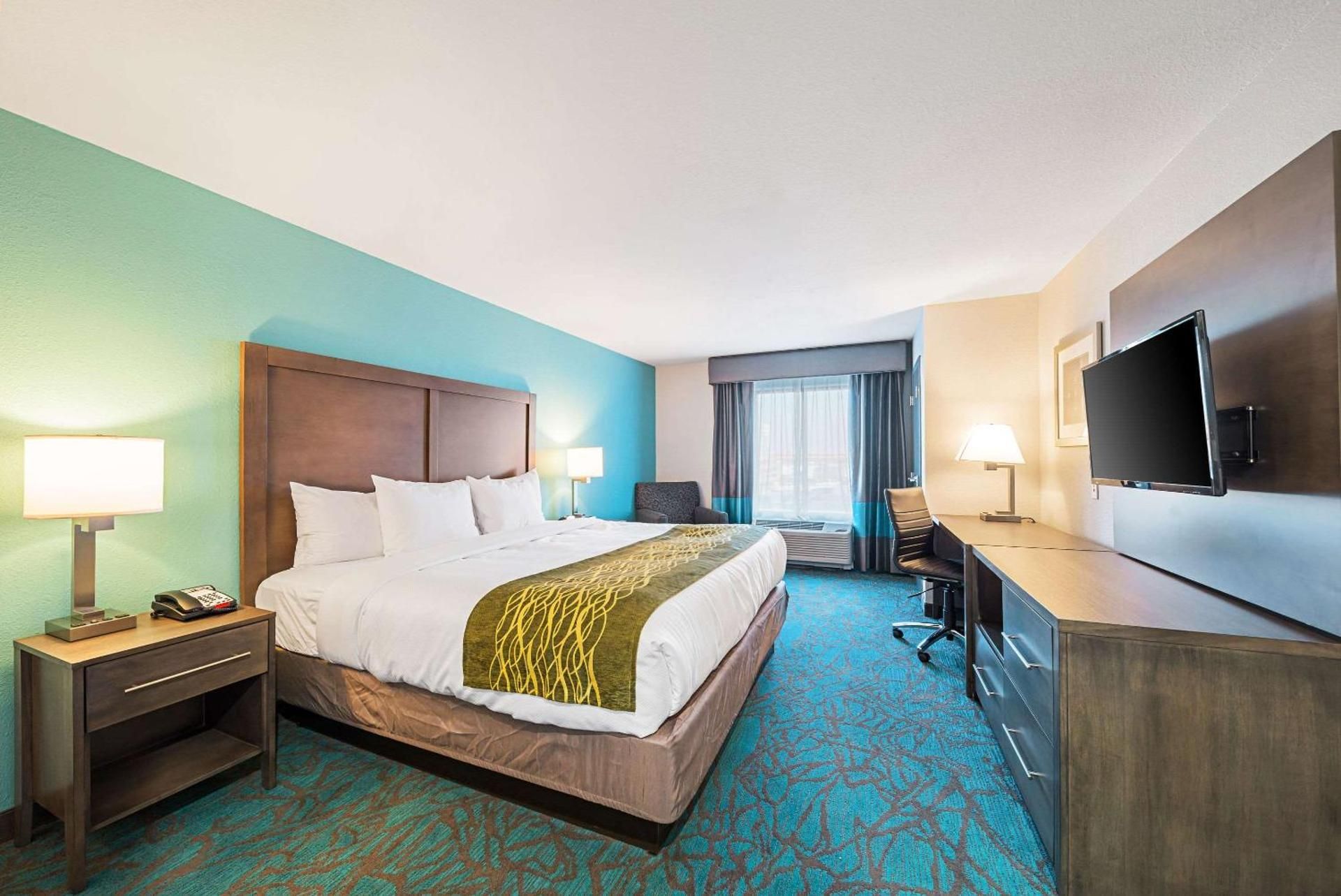 1 King Bed, Nonsmoking