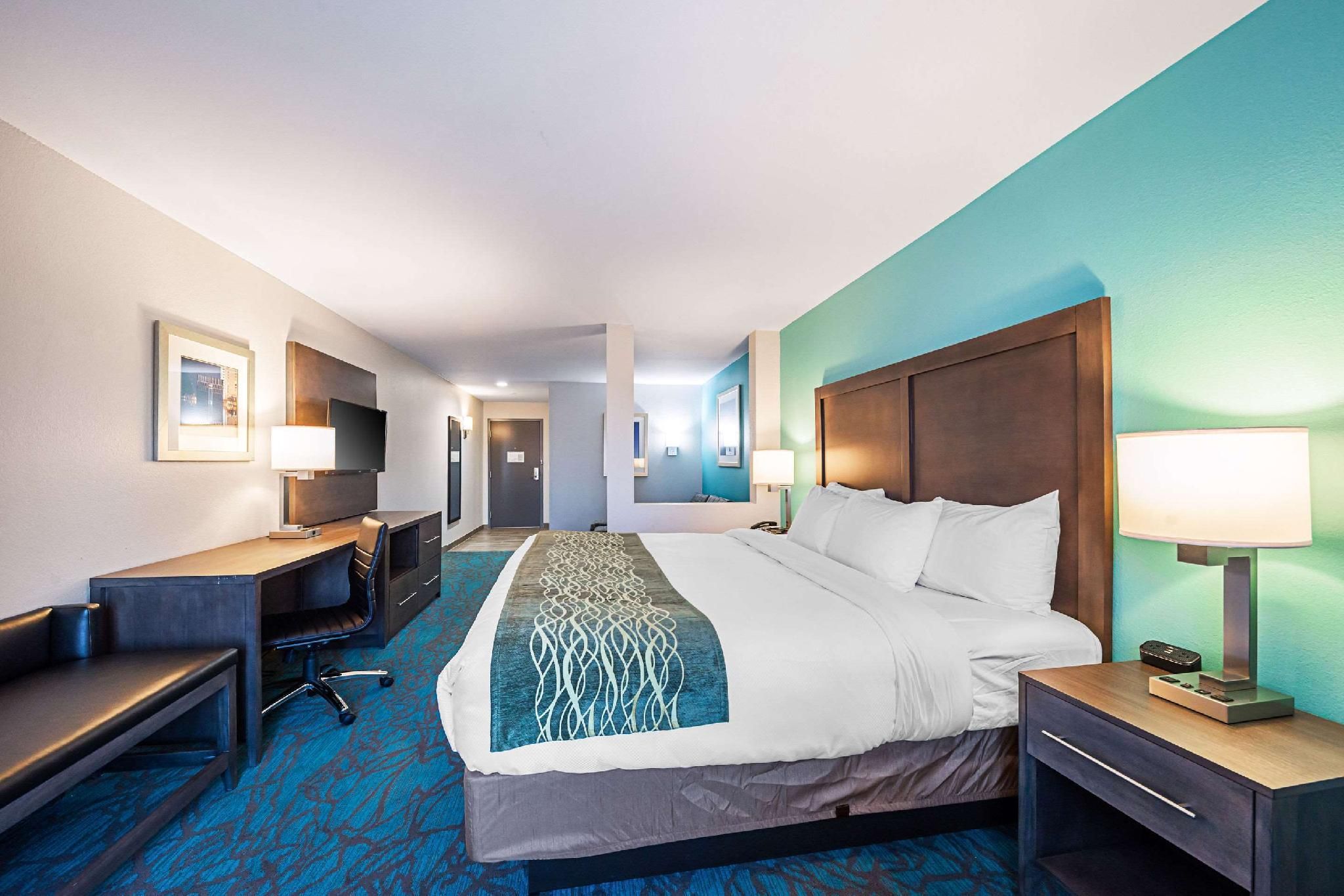 1 King Bed, Suite, Nonsmoking