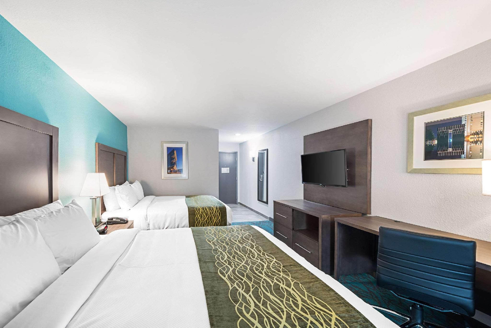 2 Queen Beds, Nonsmoking
