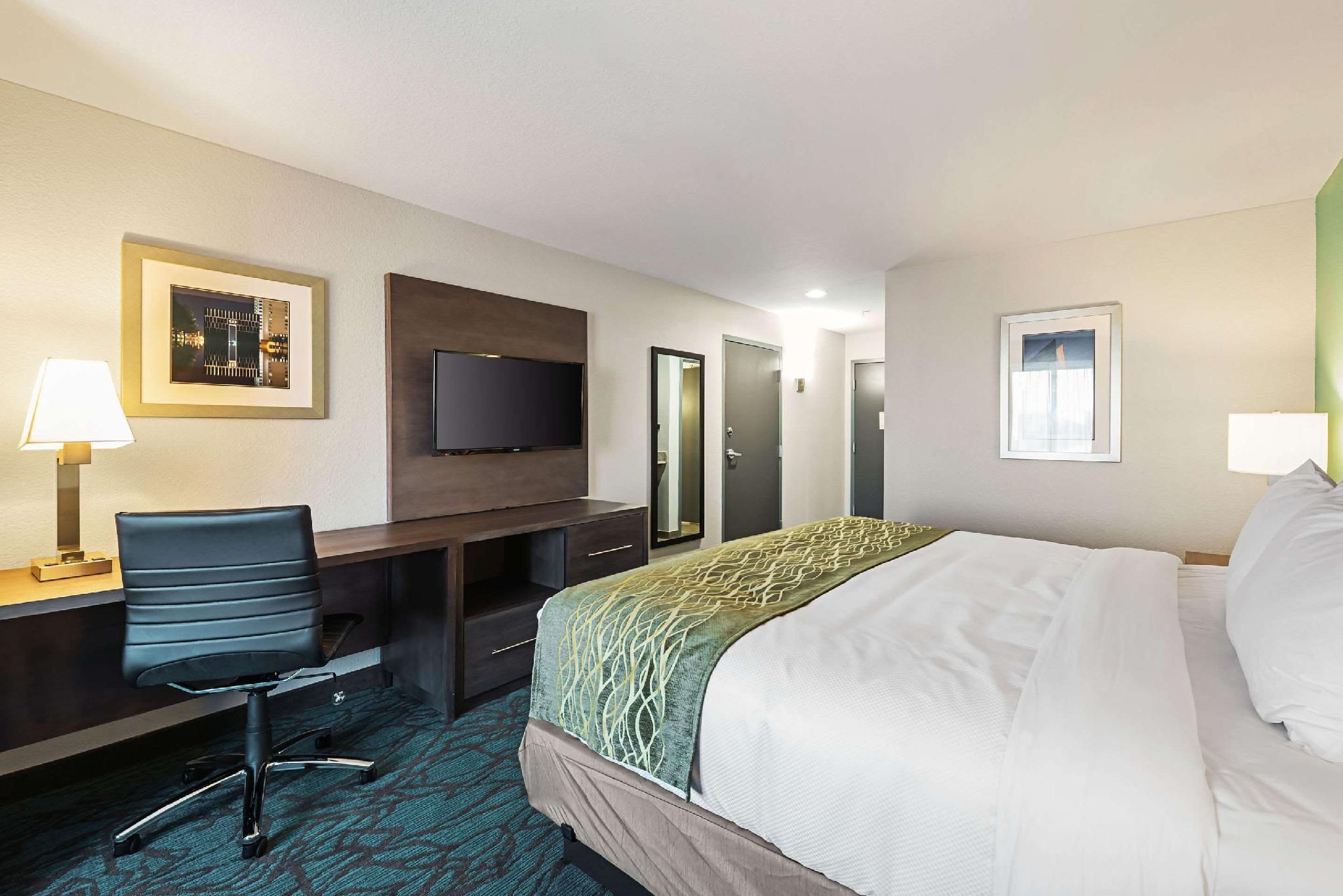 1 King Bed, Nonsmoking