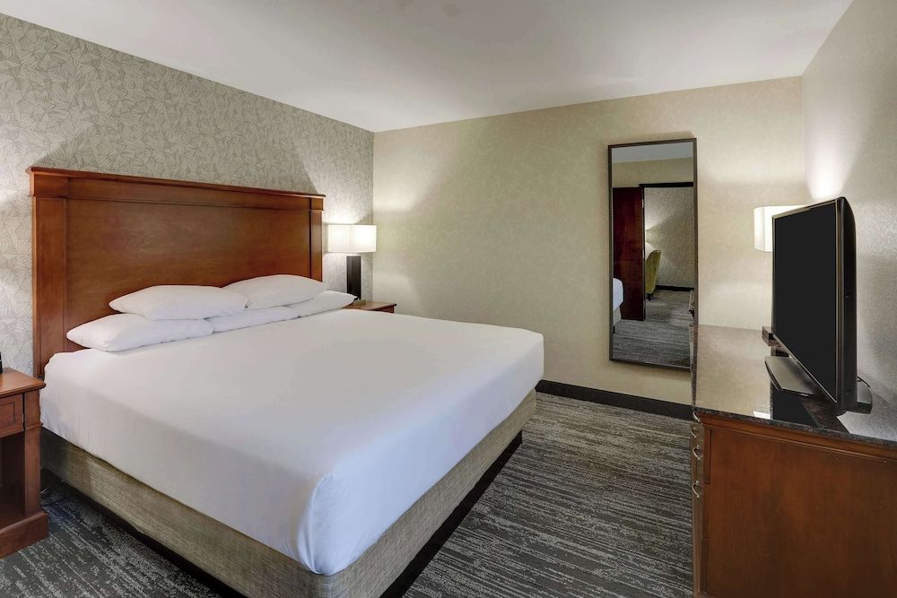Suite, 1 King Bed with Sofa bed (Sofa Sleeper, 2 Rooms)