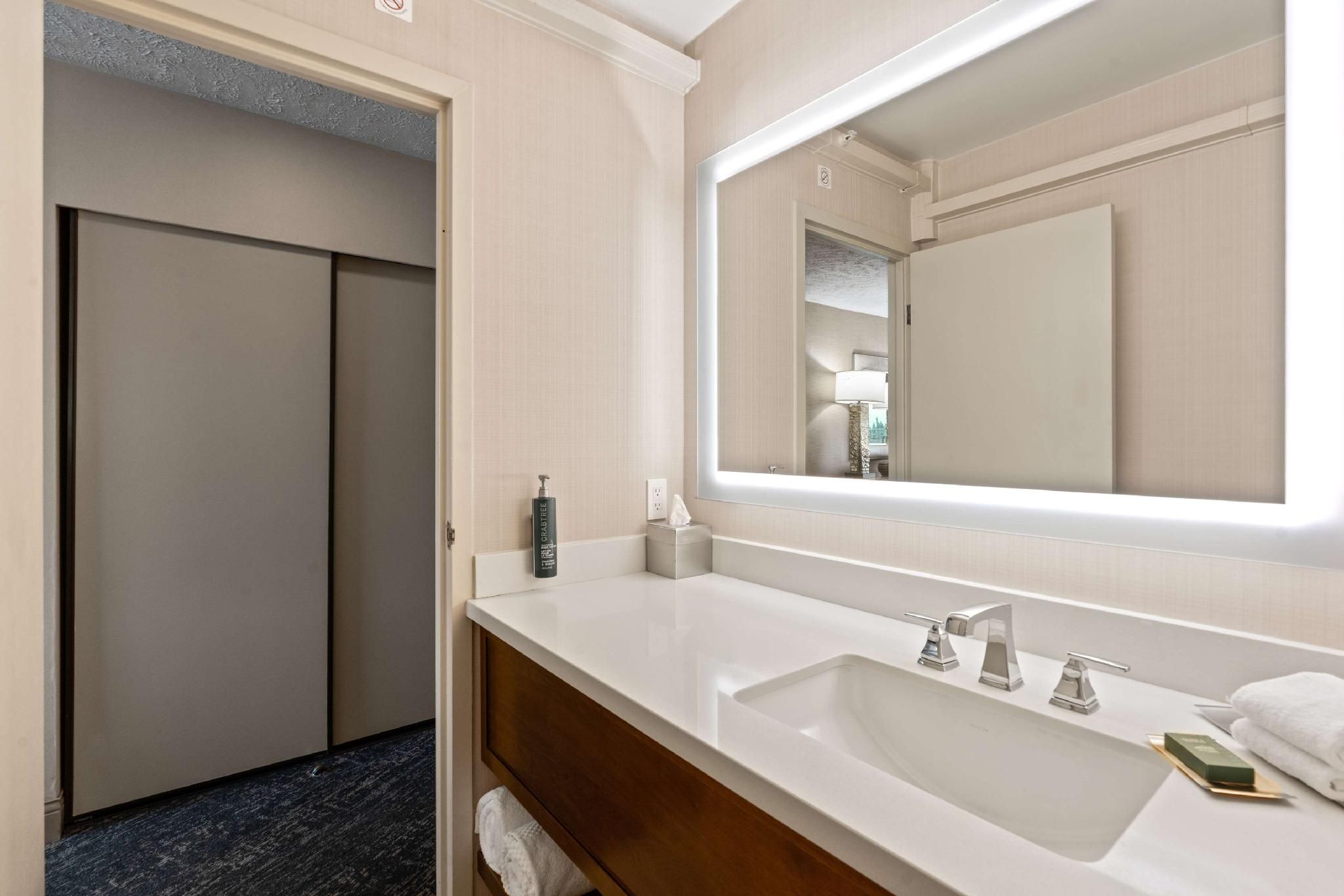 DoubleTree by Hilton Spokane-City Center 1 king Bed Standard 3