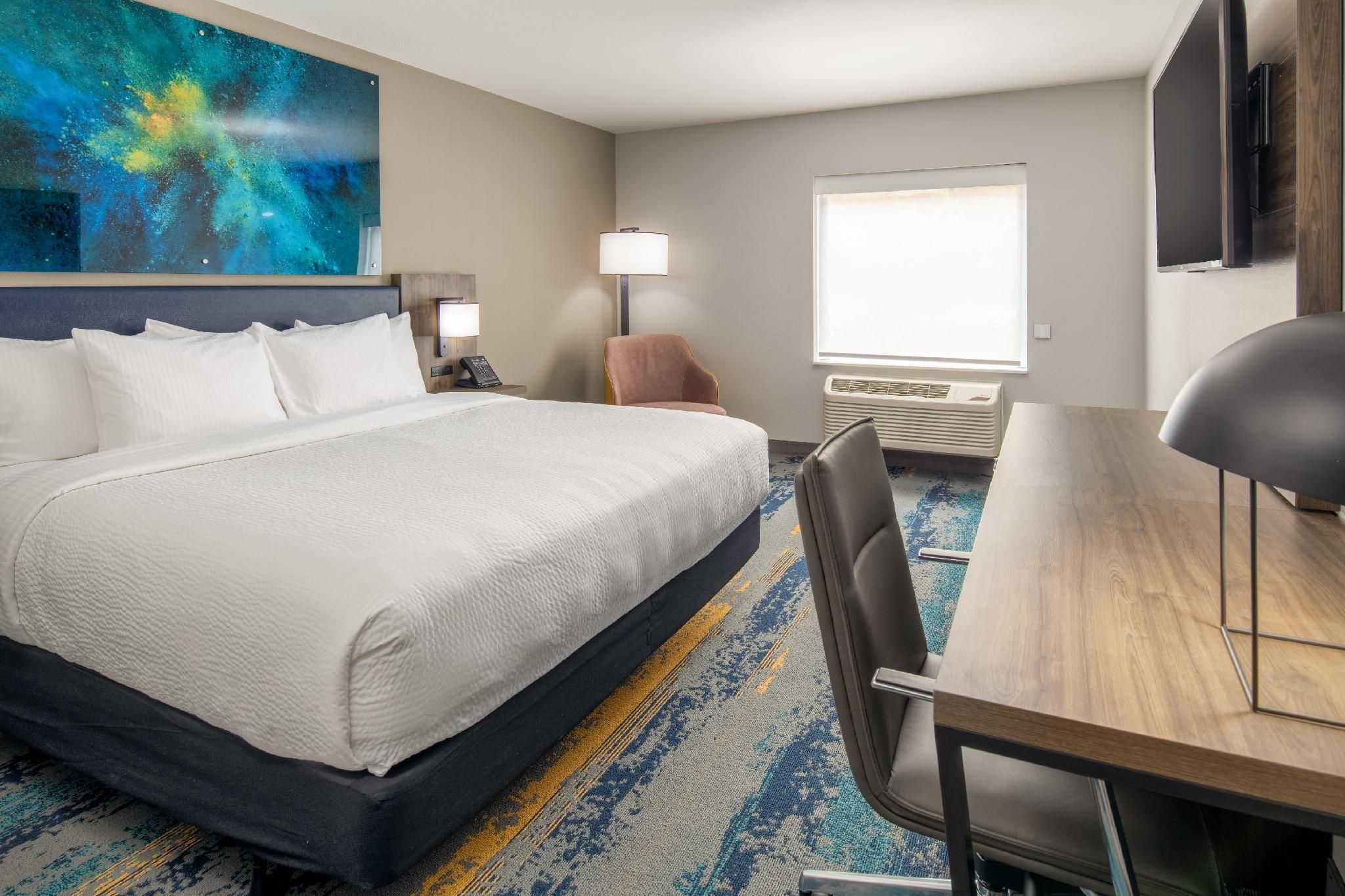 1 King Bed, Mobility Accessible, Non-Smoking