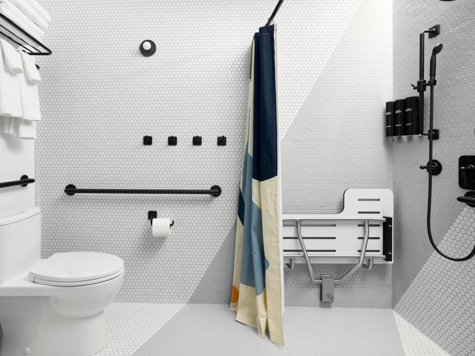 Twin Room - Disability Access (Self Check-in with Virtual Front Desk)