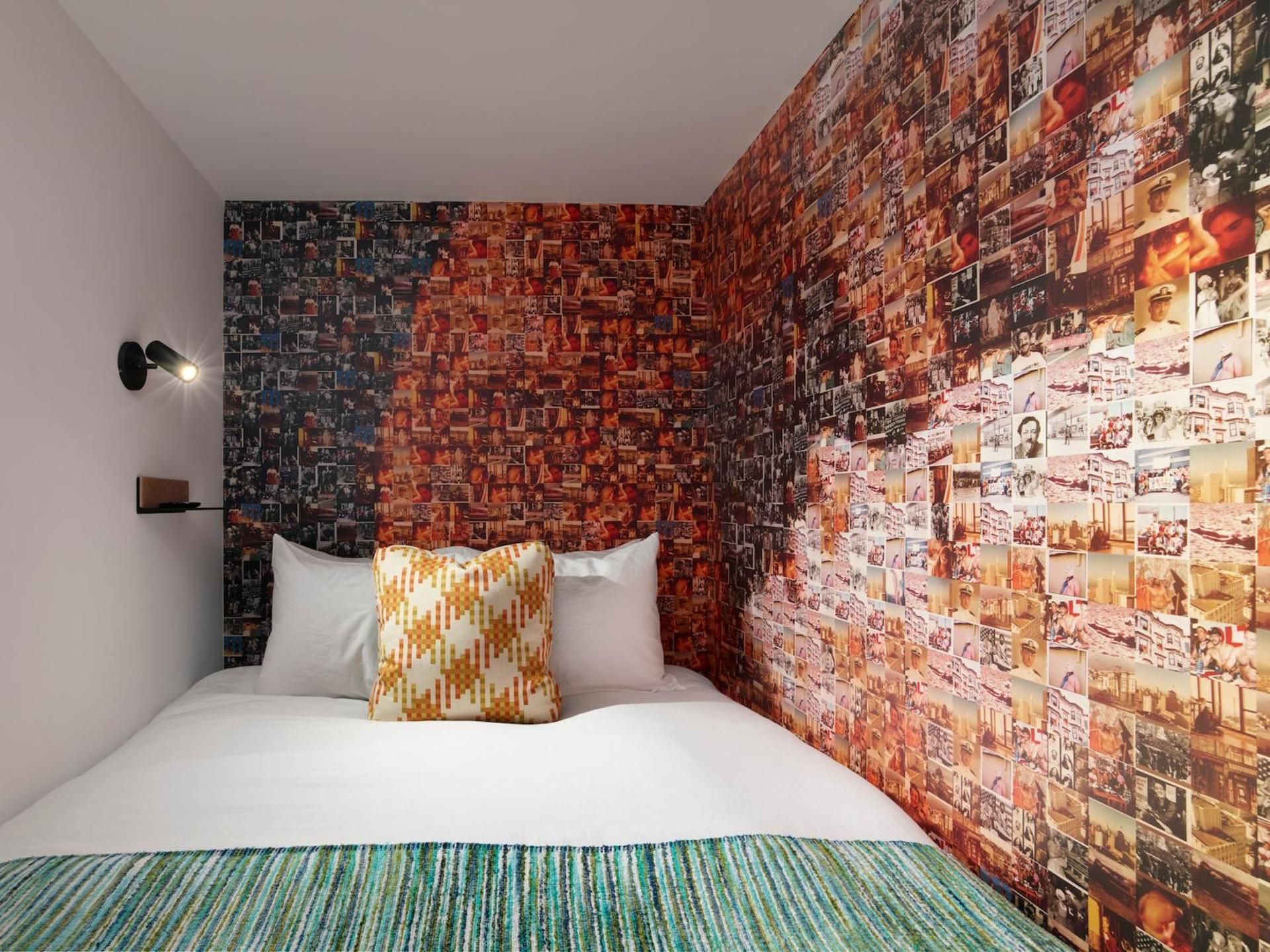 The Hotel Castro San Francisco Queen Studio (Self Check-in with Virtual Front Desk)