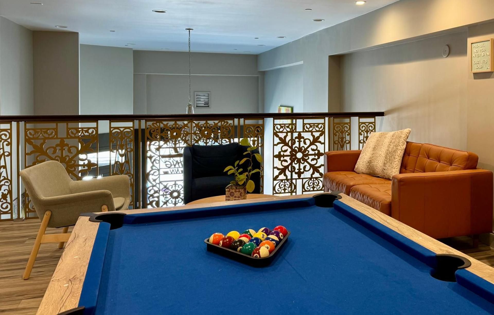 recreational facilities