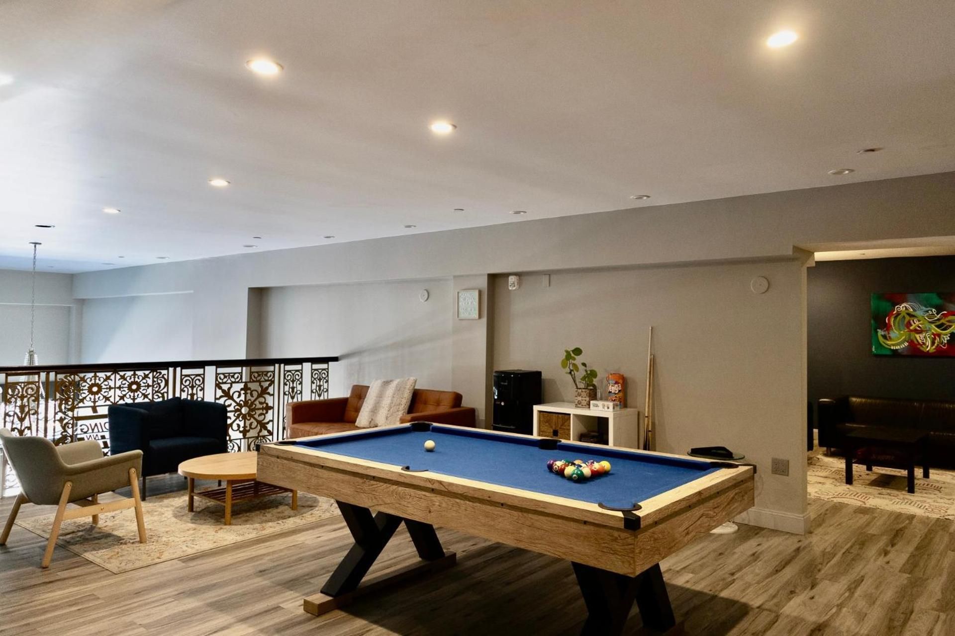 recreational facilities