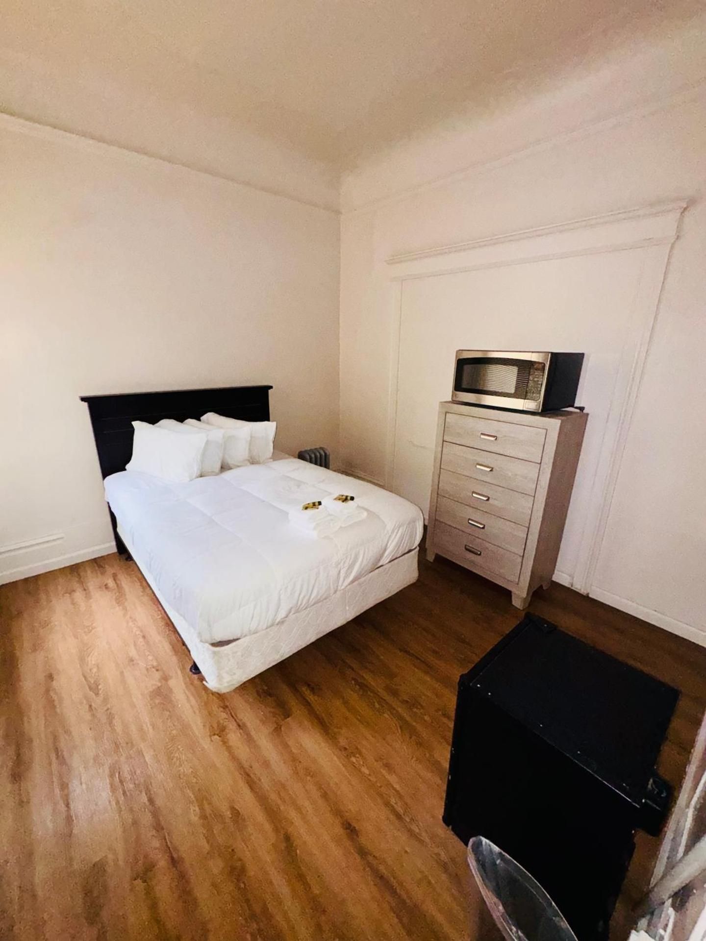 Family Room with Shared Bathroom