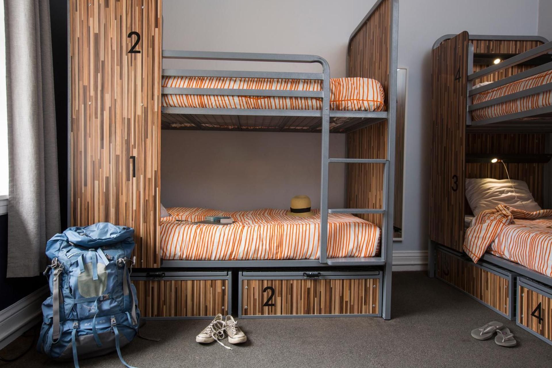 1 Person in 4-Bed Dormitory - Female Only