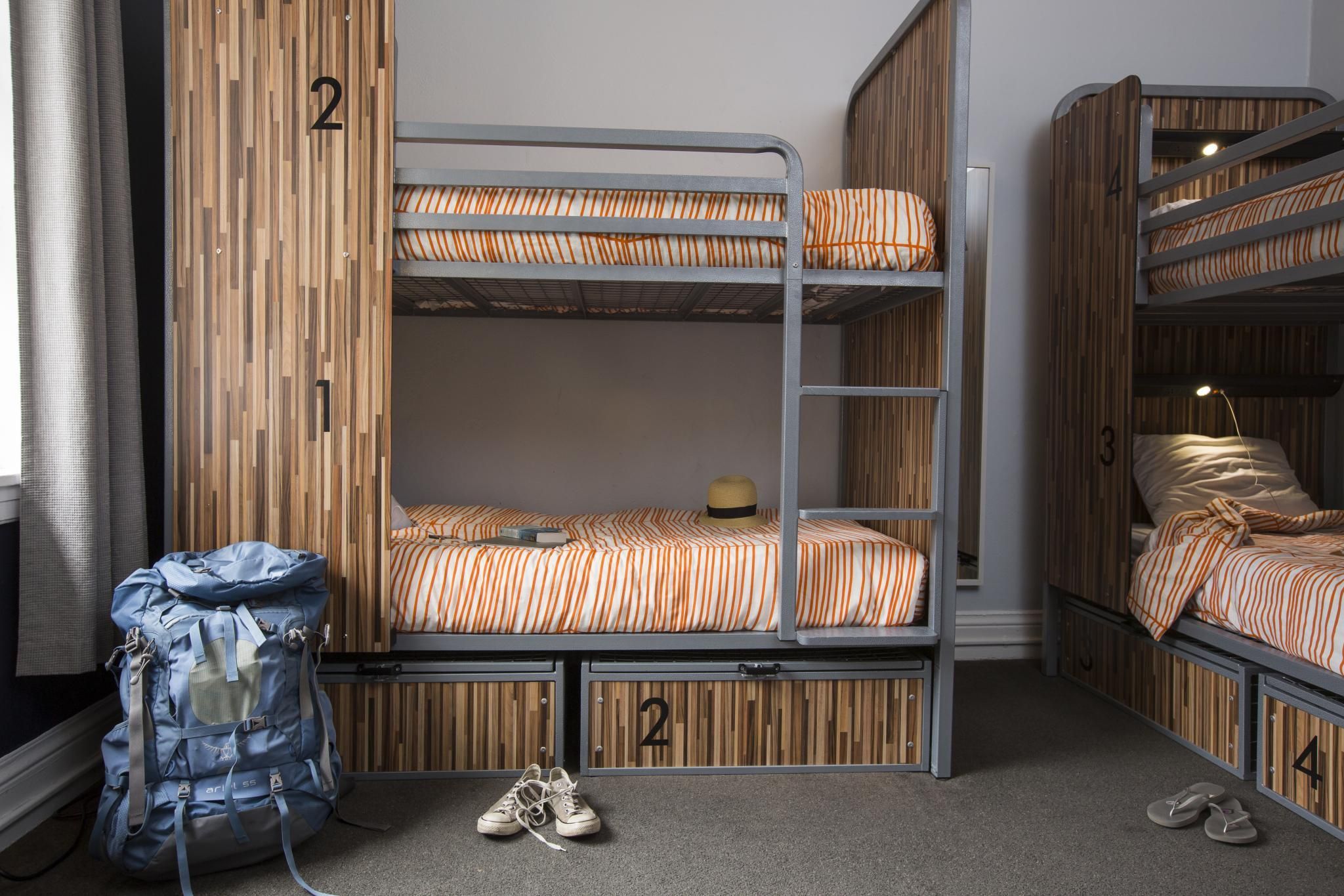 1 Person in 4-Bed Dormitory with En-Suite - Male Only