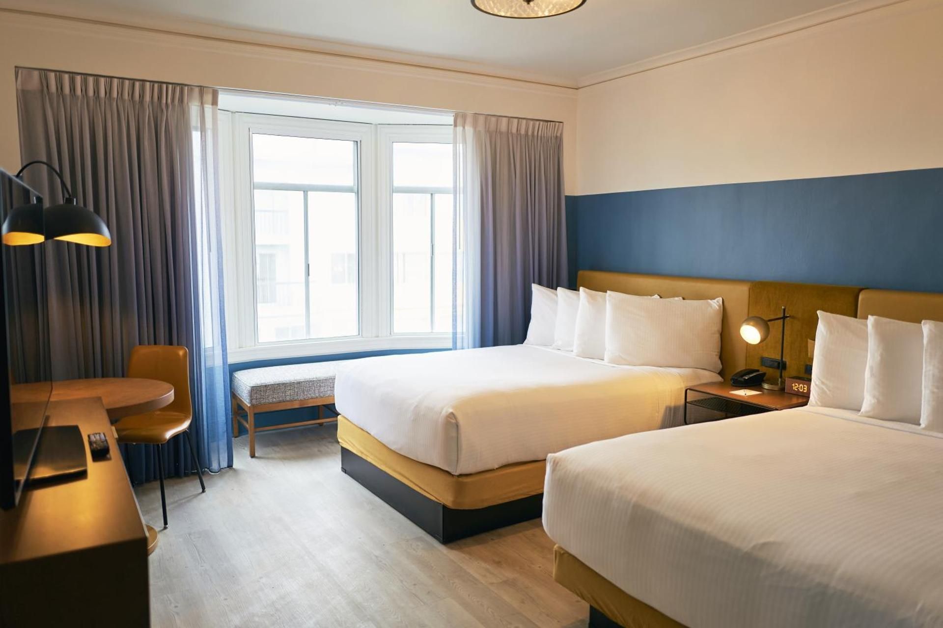 Deluxe Queen Room with Two Queen Beds