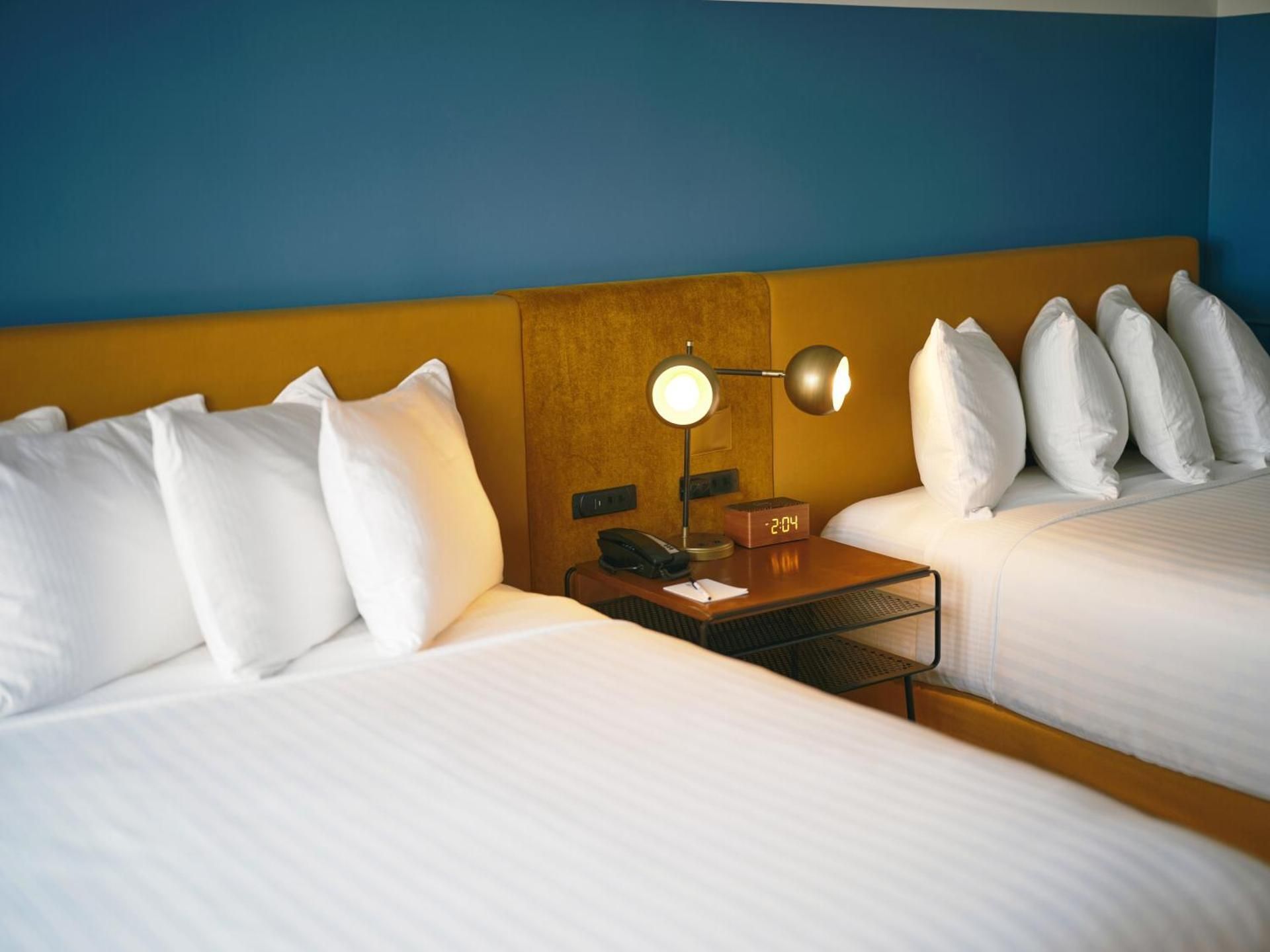 Deluxe Queen Room with Two Queen Beds