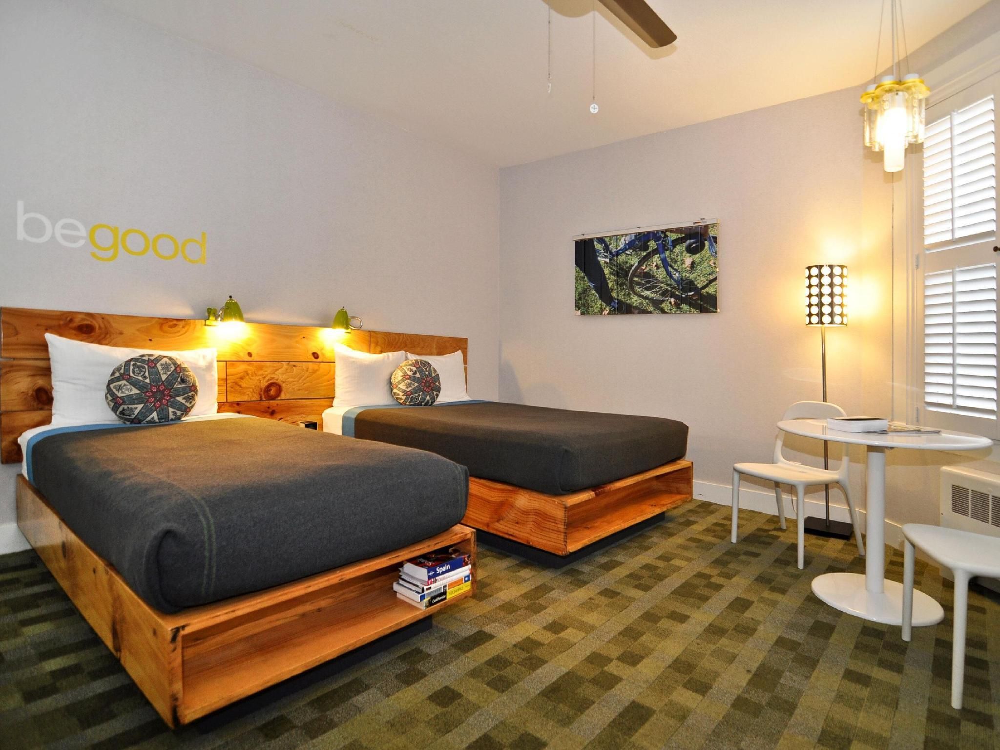 Superior Room Two Double Beds