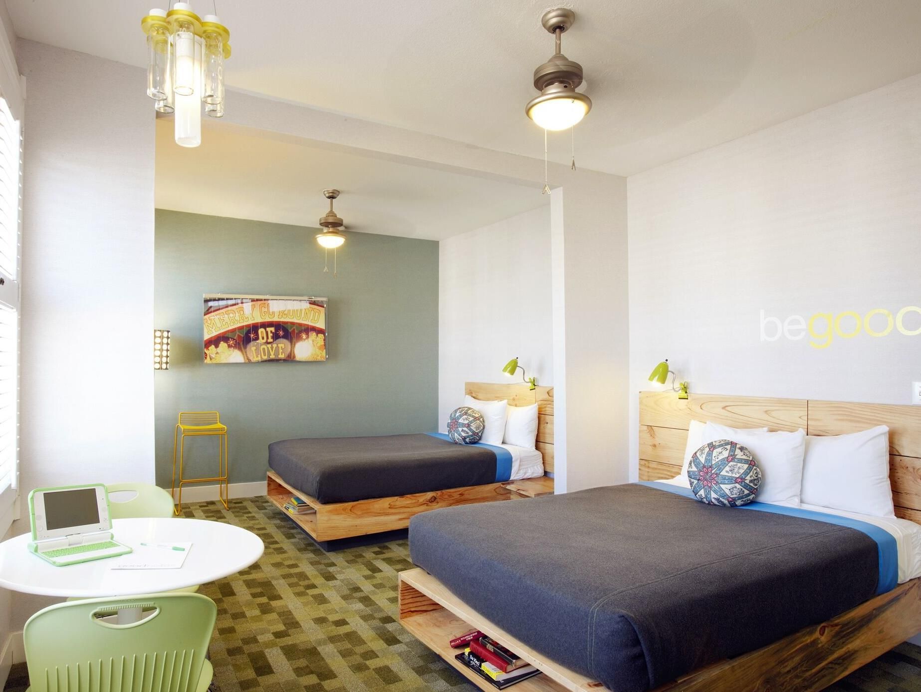 Superior Room Two Double Beds